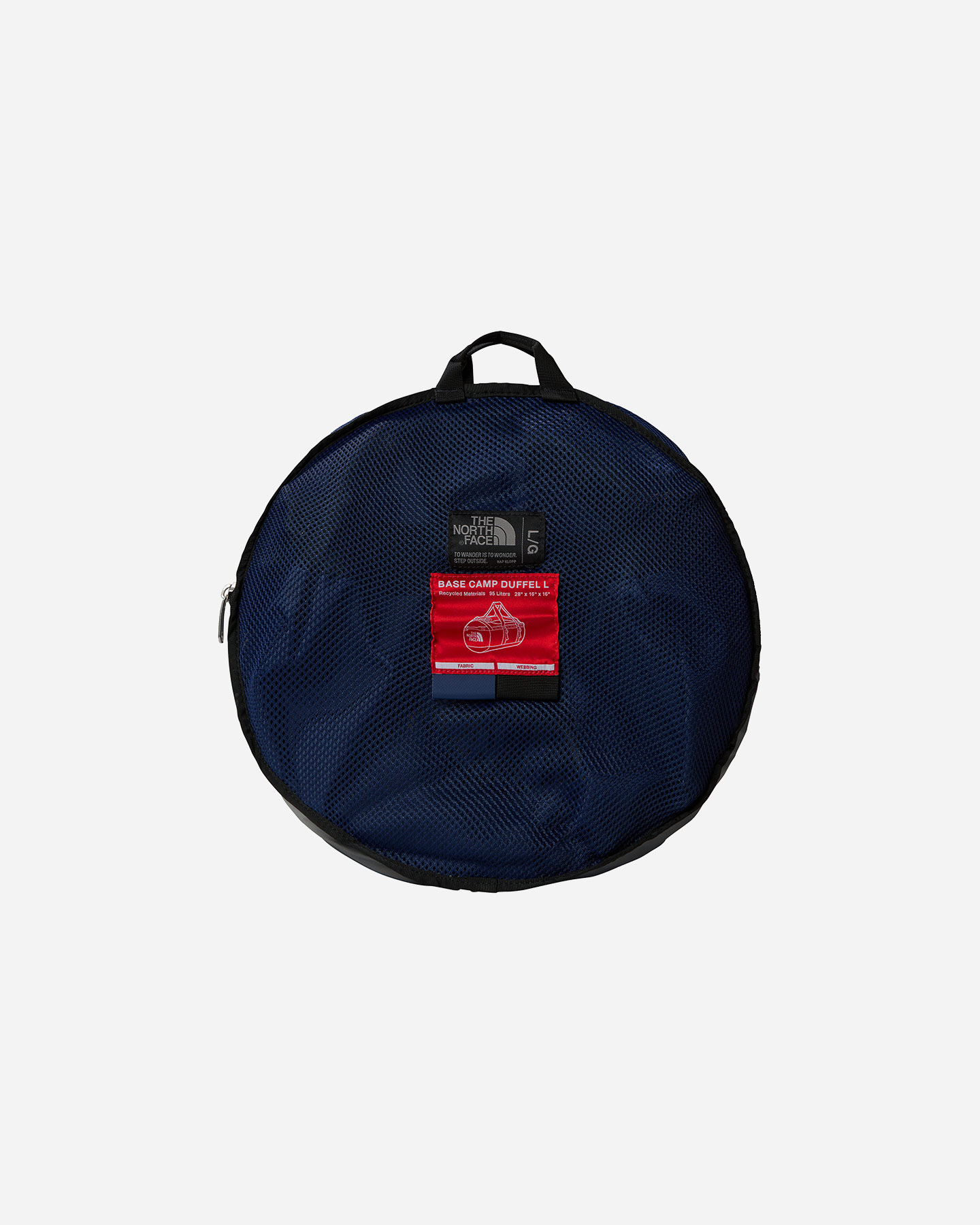 Borsa THE NORTH FACE BASE CAMP DUFFEL L  - Blu Navy - 3 | Cisalfa Sport