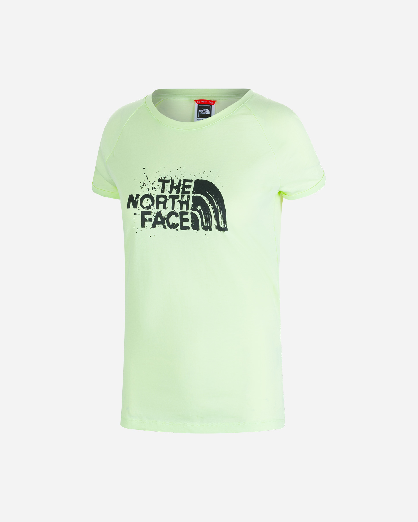 T-shirt THE NORTH FACE LOGO ALL OVER W - Giallo - 0 | Cisalfa Sport
