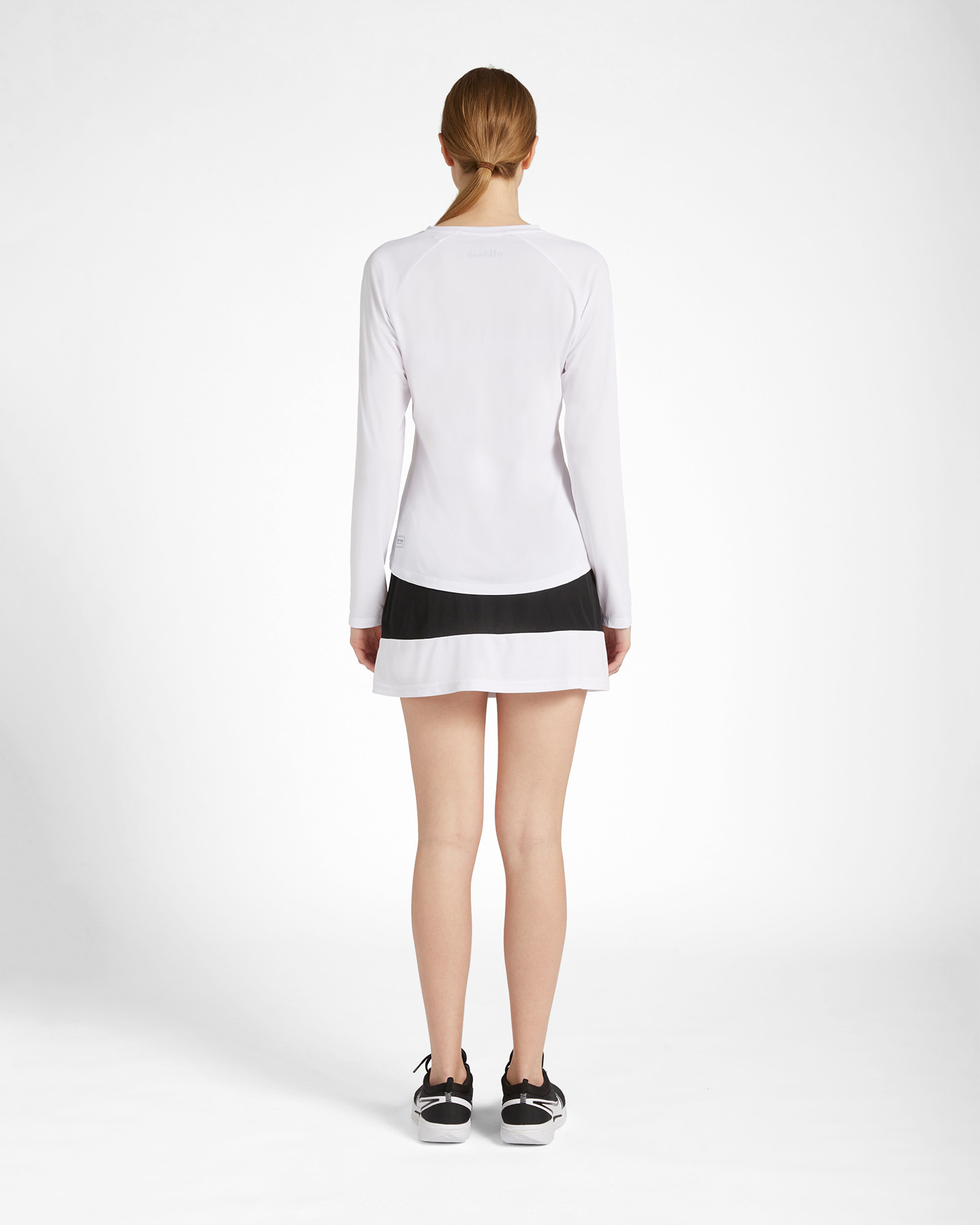 Polo tennis ELLESSE ACE W - Bianco - 2 | Cisalfa Sport