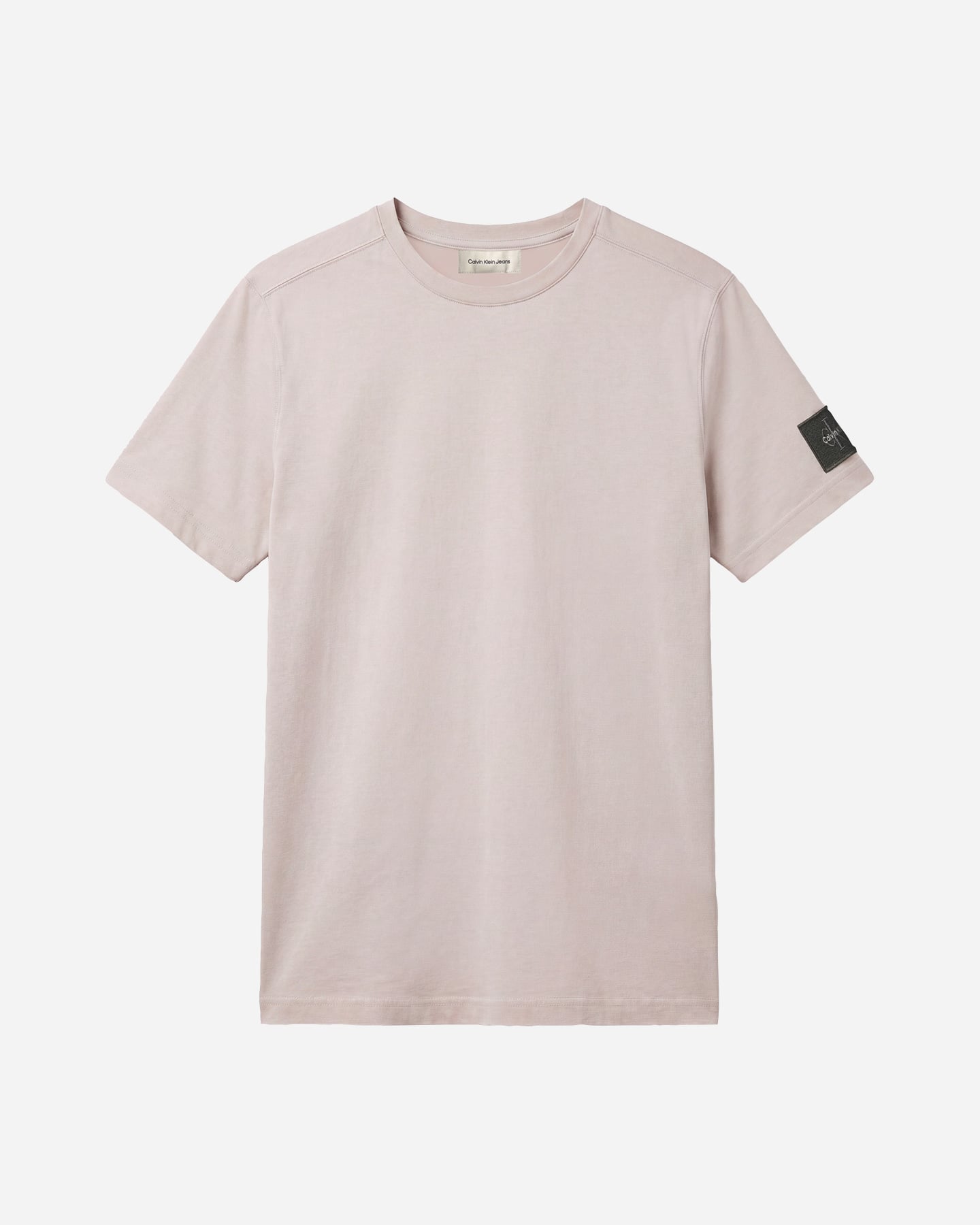Calvin Klein Jeans Badge M - T-shirt - Uomo - Grigio
