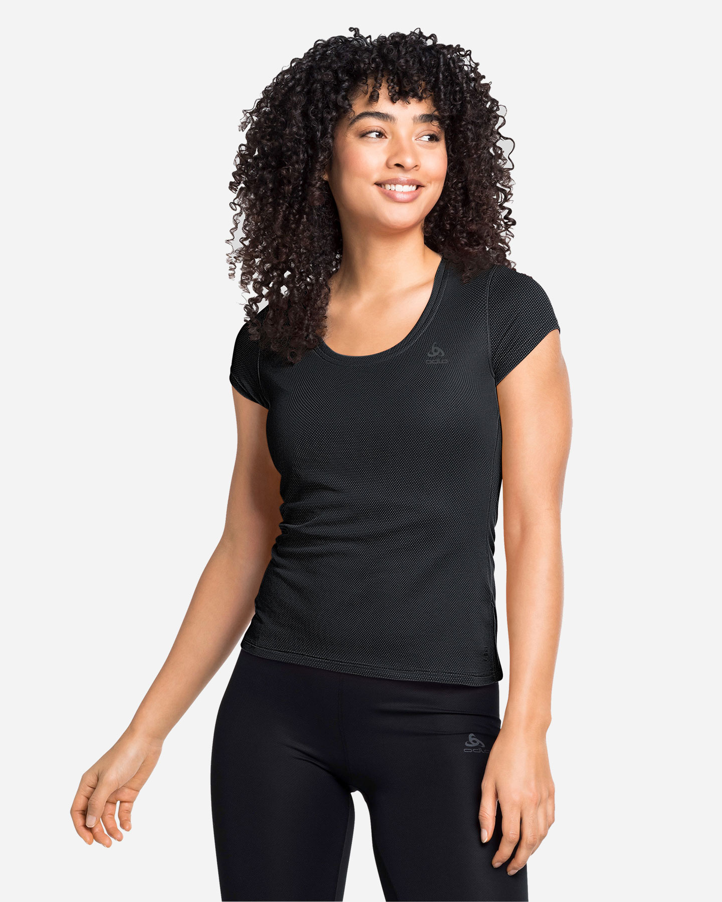 Maglia intimo tecnico ODLO ACTIVE F-DRY LIGHT ECO W - Nero - 0 | Cisalfa Sport