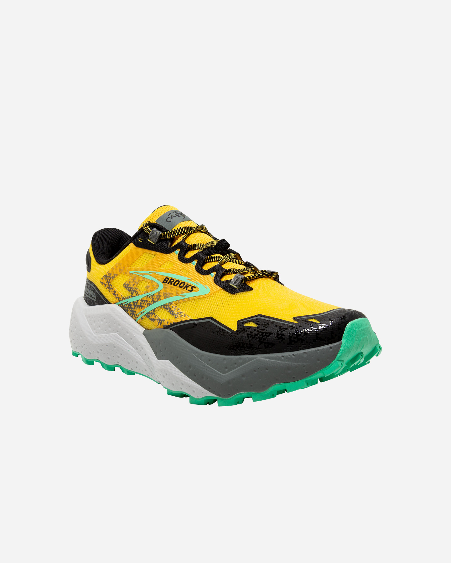 Scarpe trail BROOKS CALDERA 7 M - Giallo - 1 | Cisalfa Sport