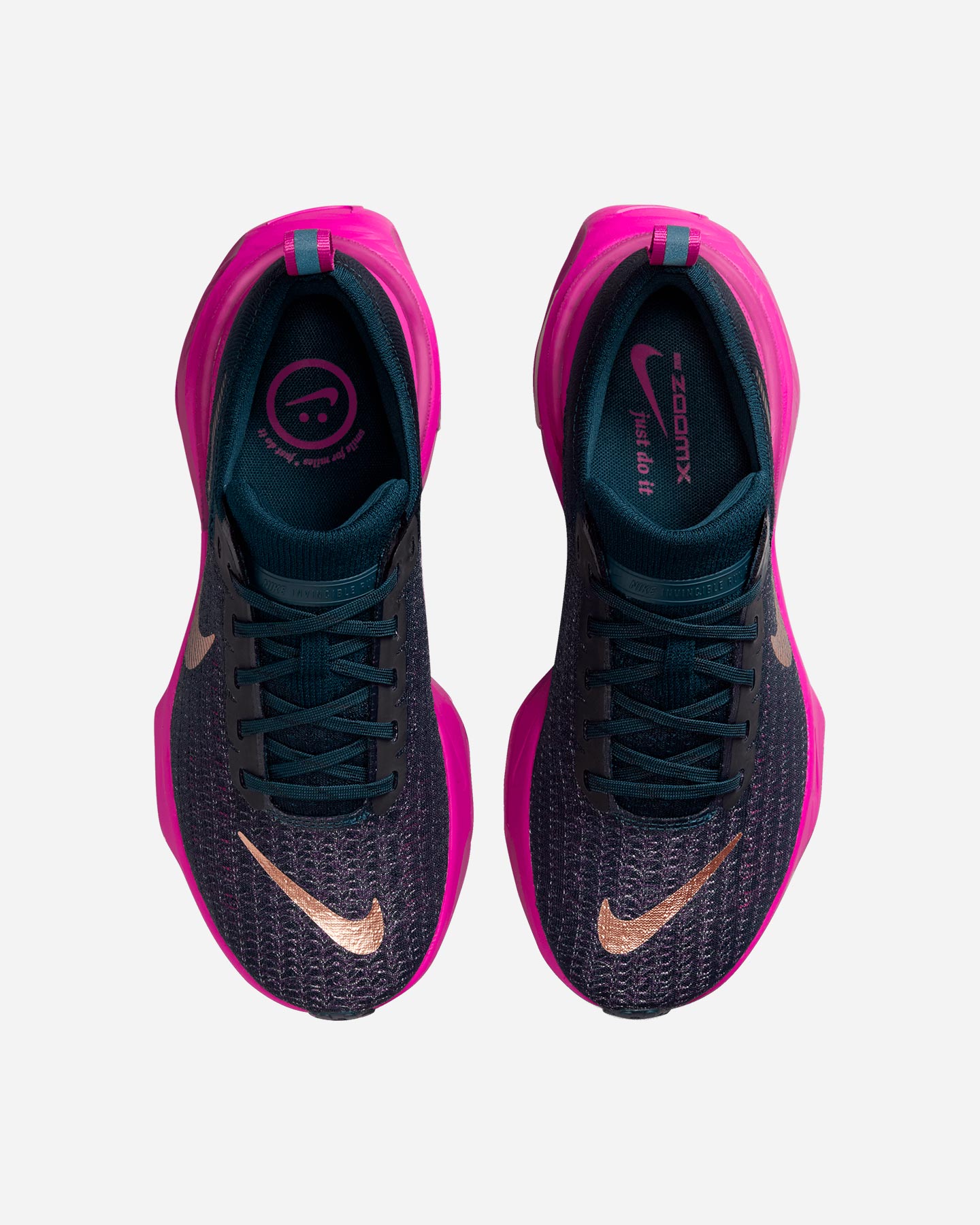 Scarpe running NIKE INVINCIBLE 3 W - Blu Navy - 3 | Cisalfa Sport