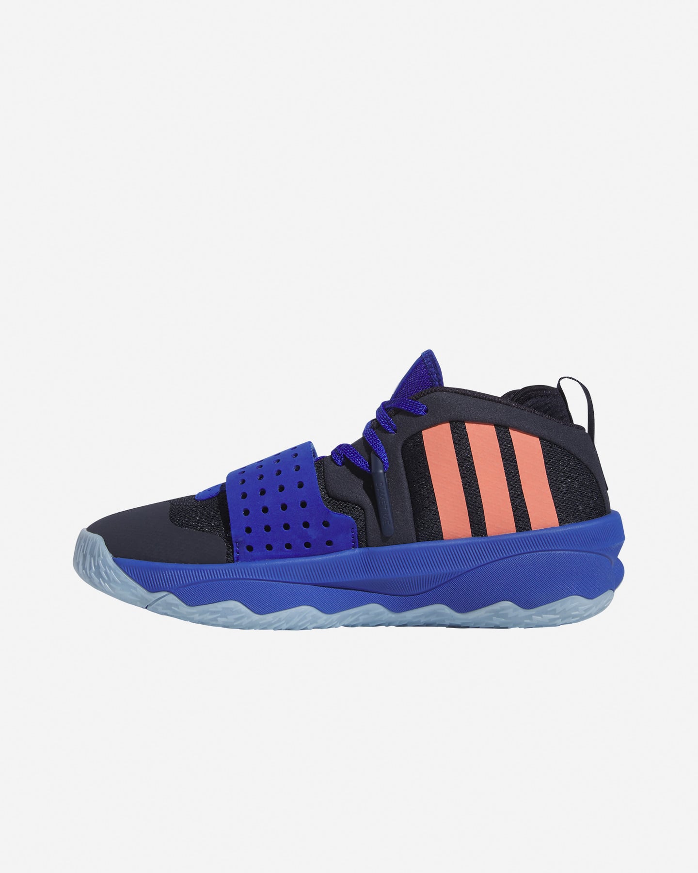 Scarpe basket ADIDAS DAME 8 EXTPLY M - Nero - 3 | Cisalfa Sport