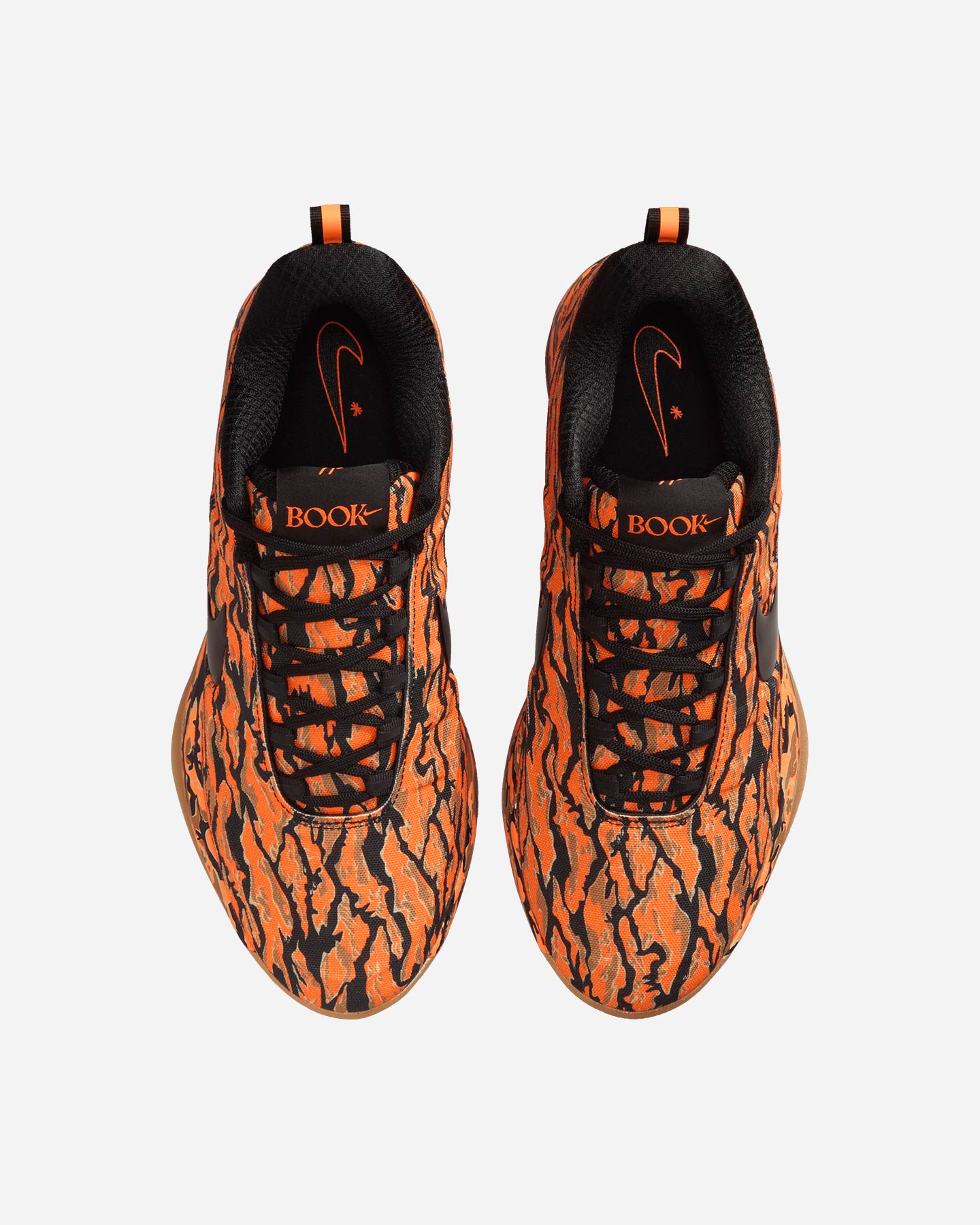 Scarpe basket NIKE CRAFTMAN BOOKER 2 M - Nero - 4 | Cisalfa Sport