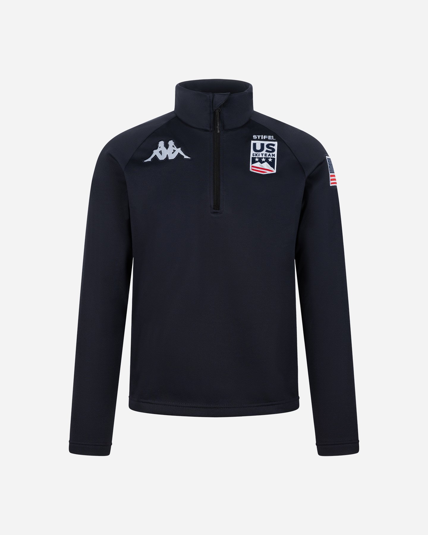 Pile sci KAPPA USA SKI TEAM M - Blu - 0 | Cisalfa Sport