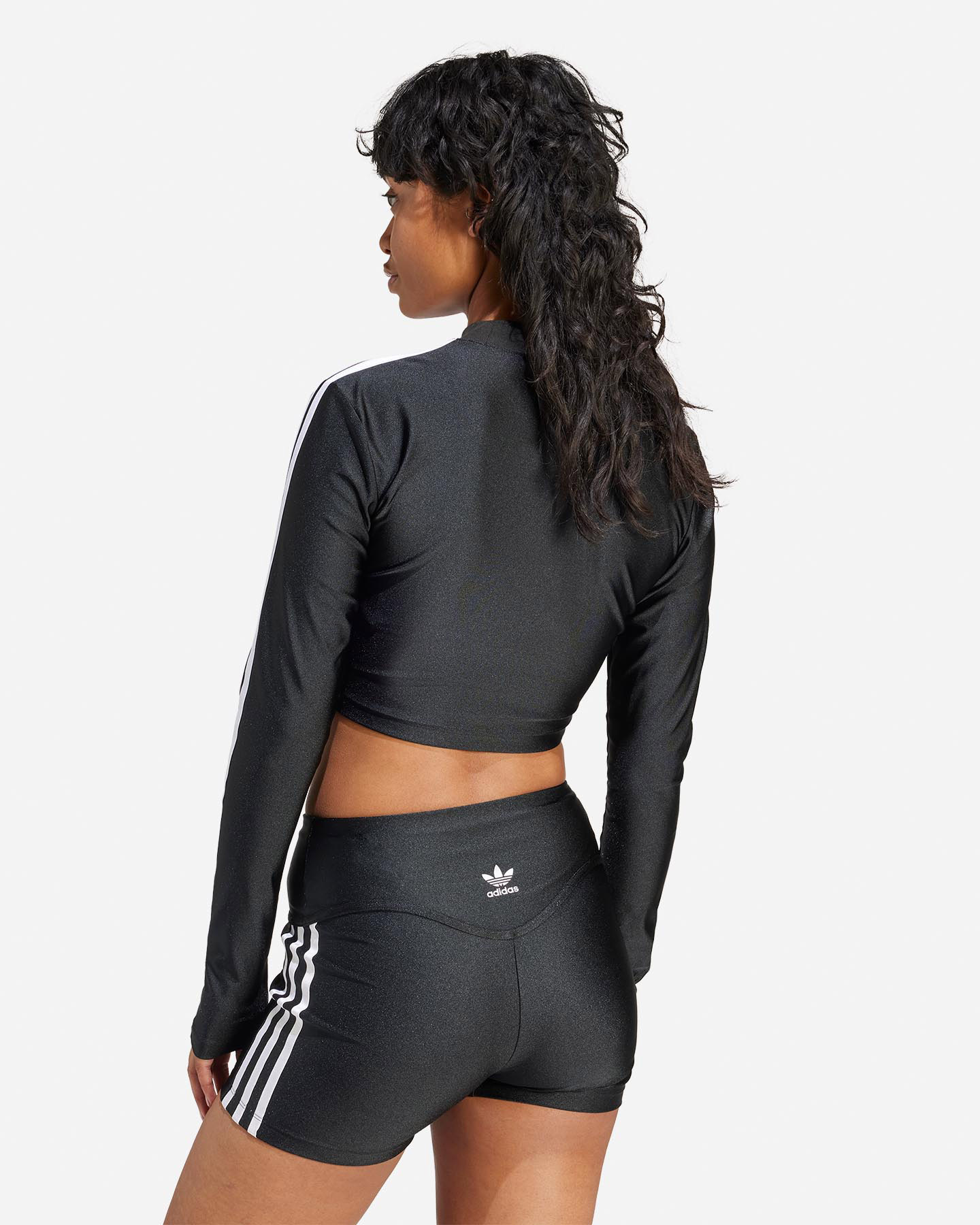 T-shirt ADIDAS ORIGINAL 3STRIPES W - Nero - 2 | Cisalfa Sport