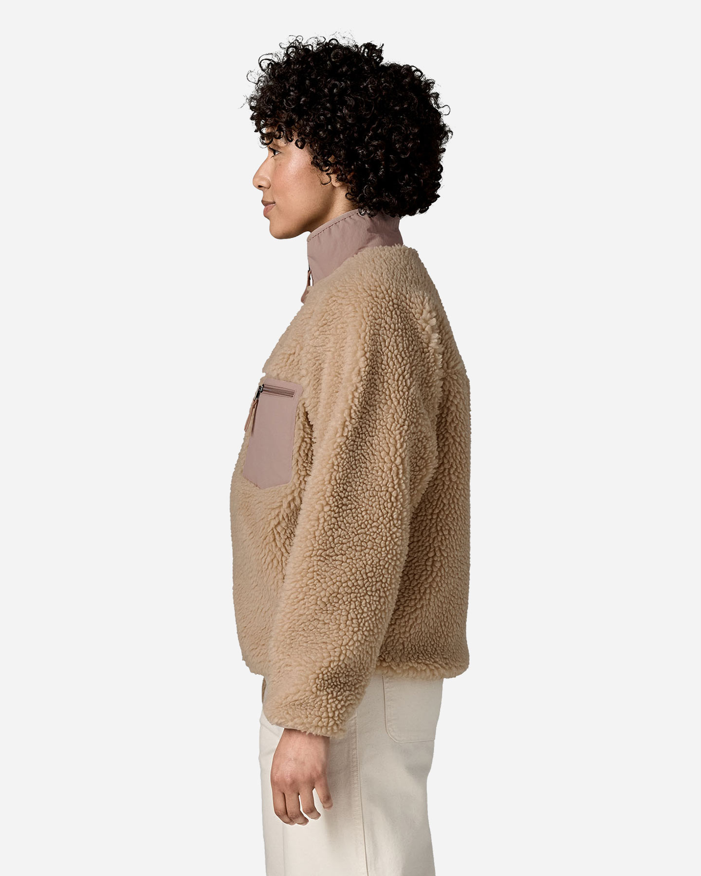 Pile PATAGONIA CLASSIC RETRO-X W - Beige - 1 | Cisalfa Sport
