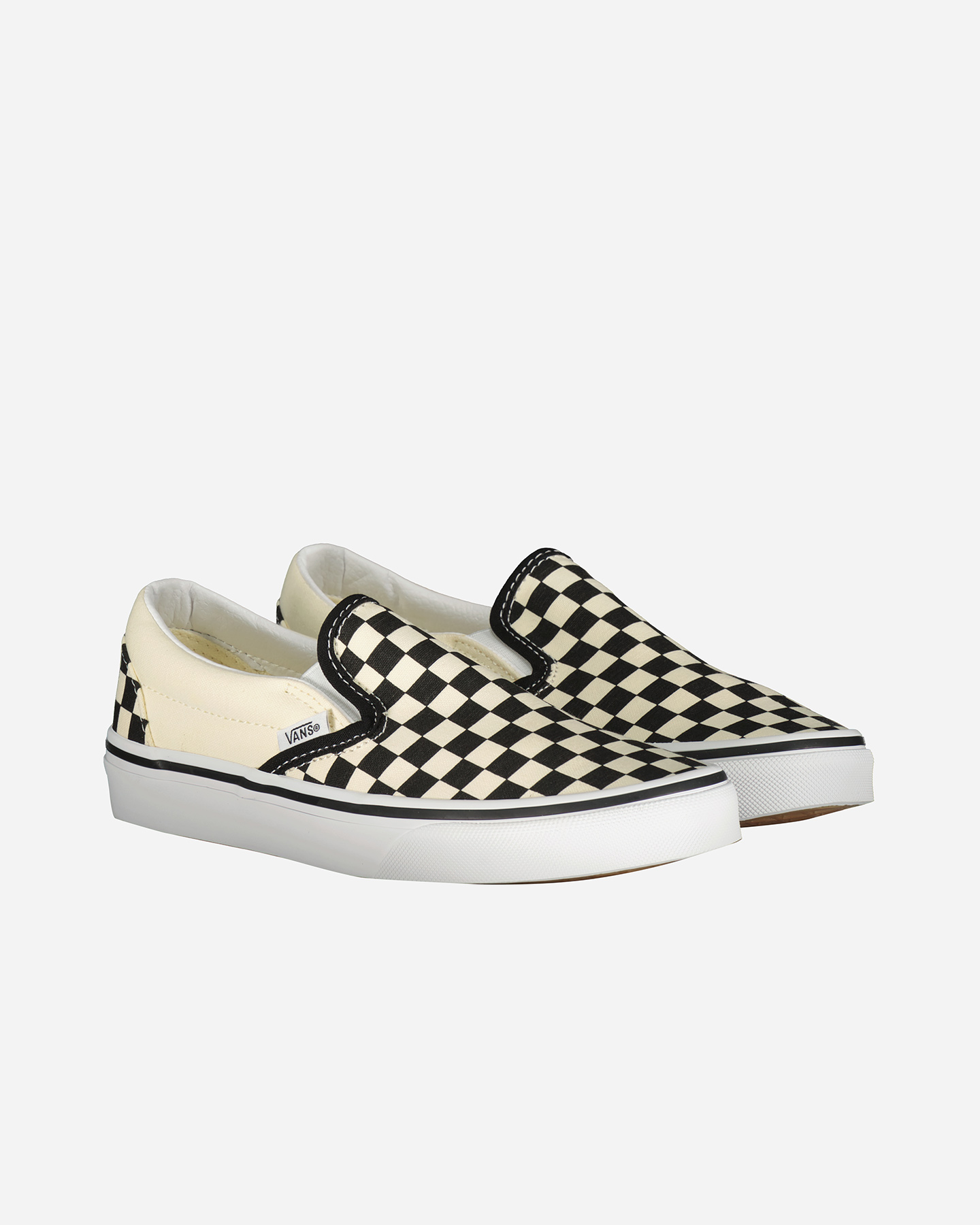 Scarpe sneakers VANS CLASSIC SLIP-ON GS JR - Bianco - 1 | Cisalfa Sport