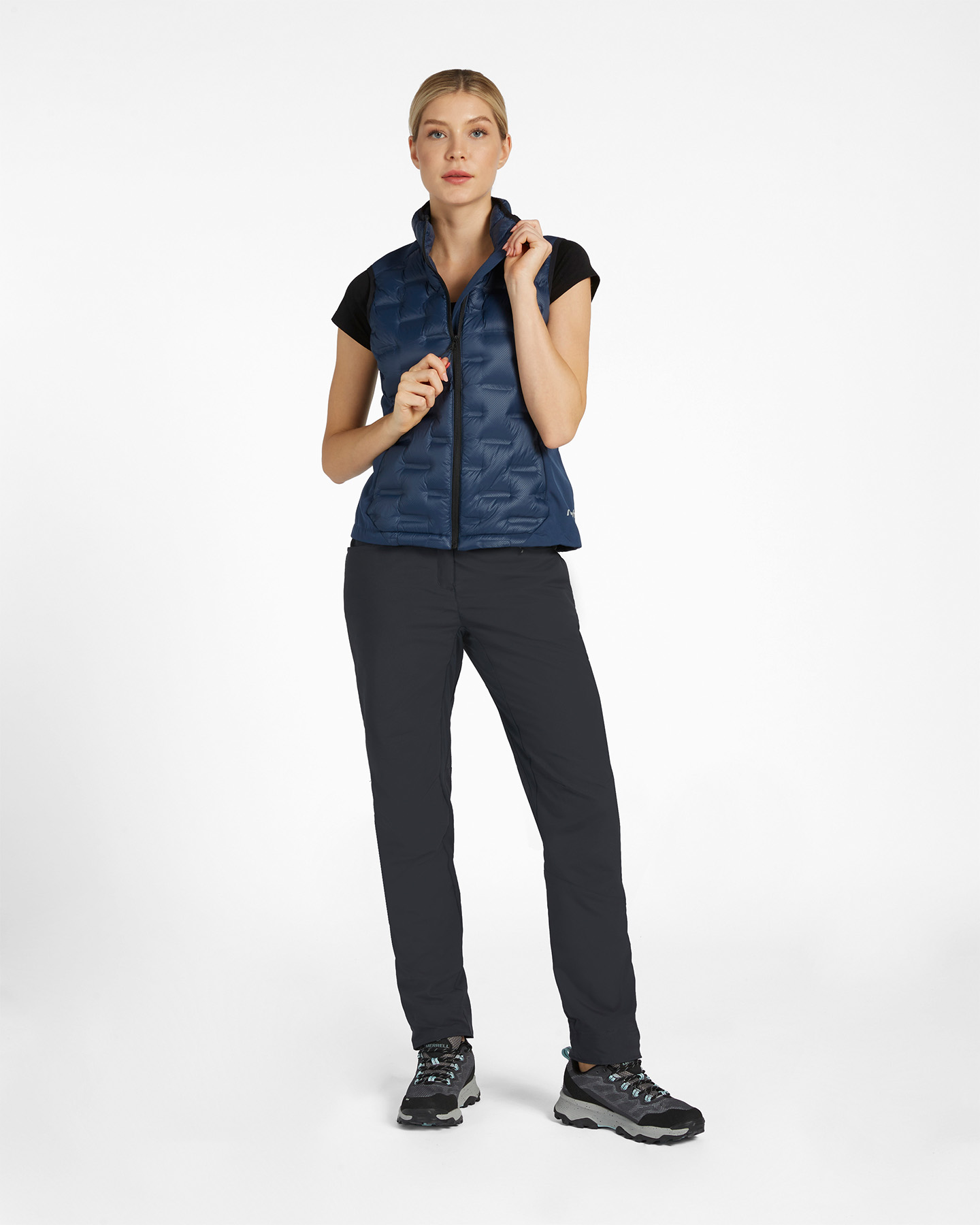 Gilet REUSCH DOWN PADDING W - Blu - 1 | Cisalfa Sport