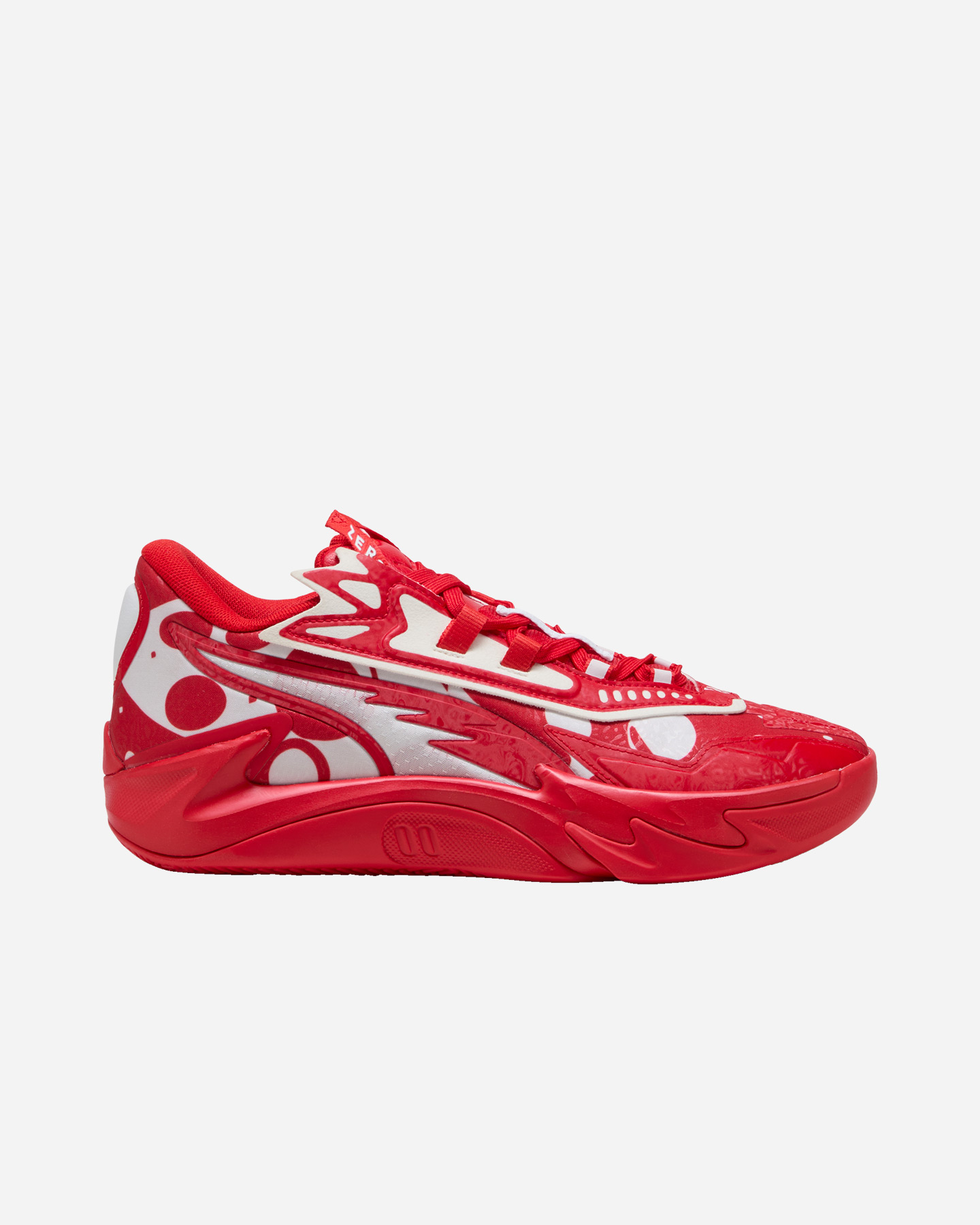 Scarpe basket PUMA SCOOT ZEROS II M - Rosso - 0 | Cisalfa Sport