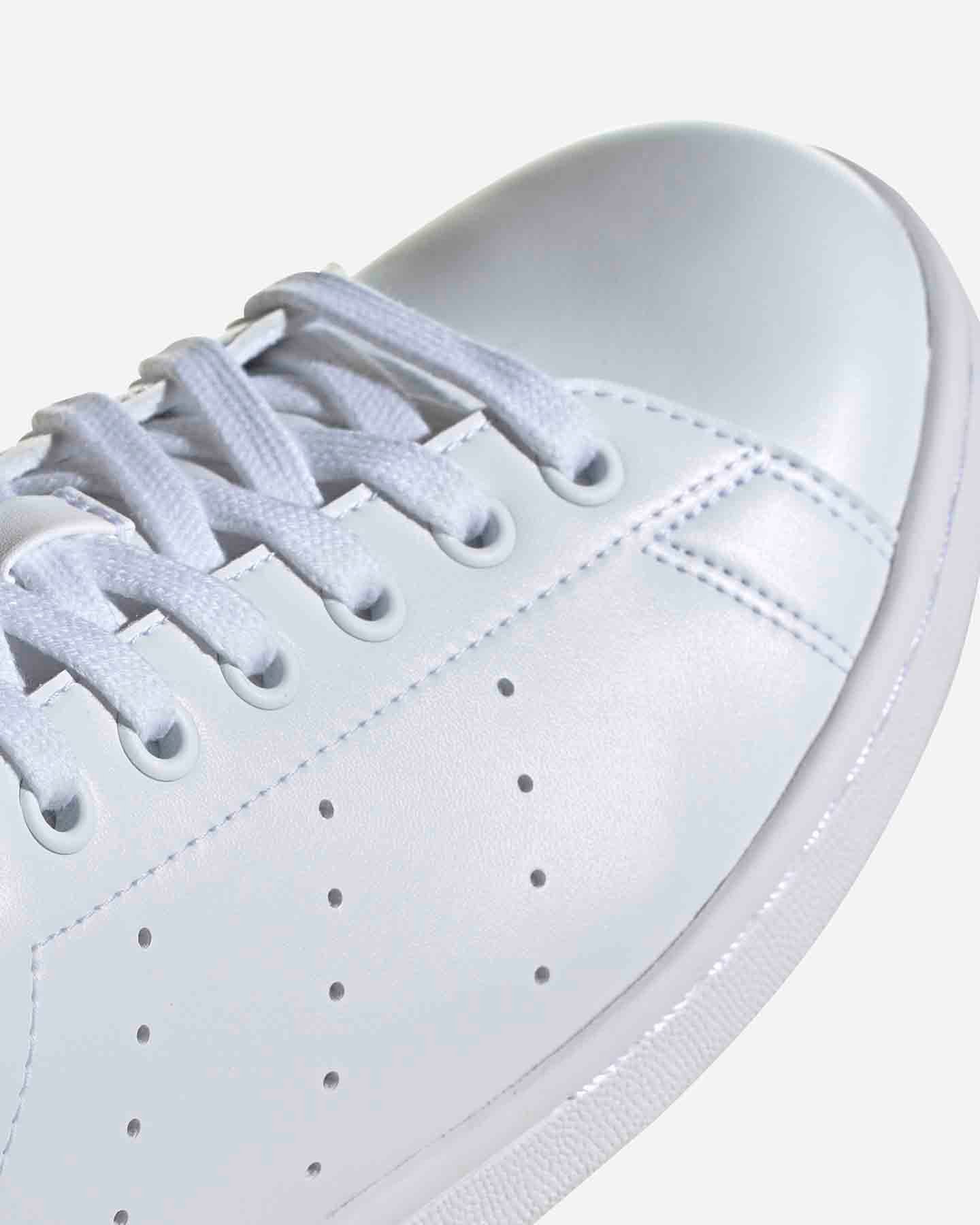 Scarpe sneakers ADIDAS STAN SMITH M - Bianco - 3 | Cisalfa Sport