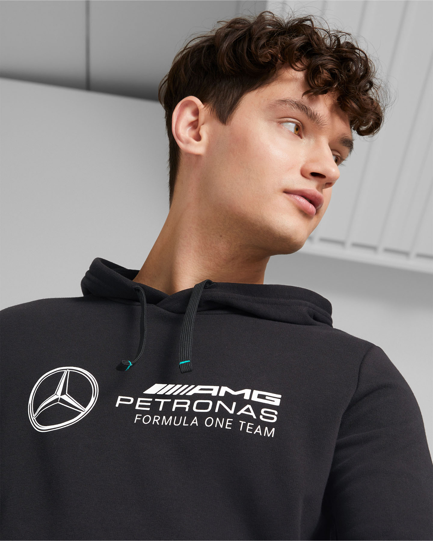 Fanwear PUMA MERCEDES M - Nero - 4 | Cisalfa Sport