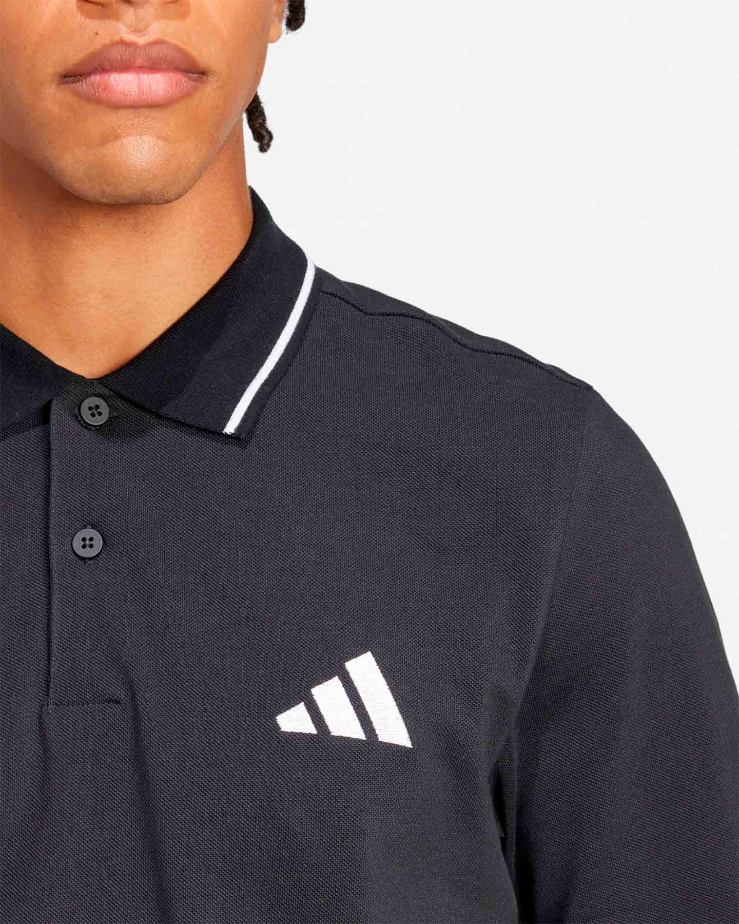 T-shirt ADIDAS ESSENTIALS M - Nero - 4 | Cisalfa Sport