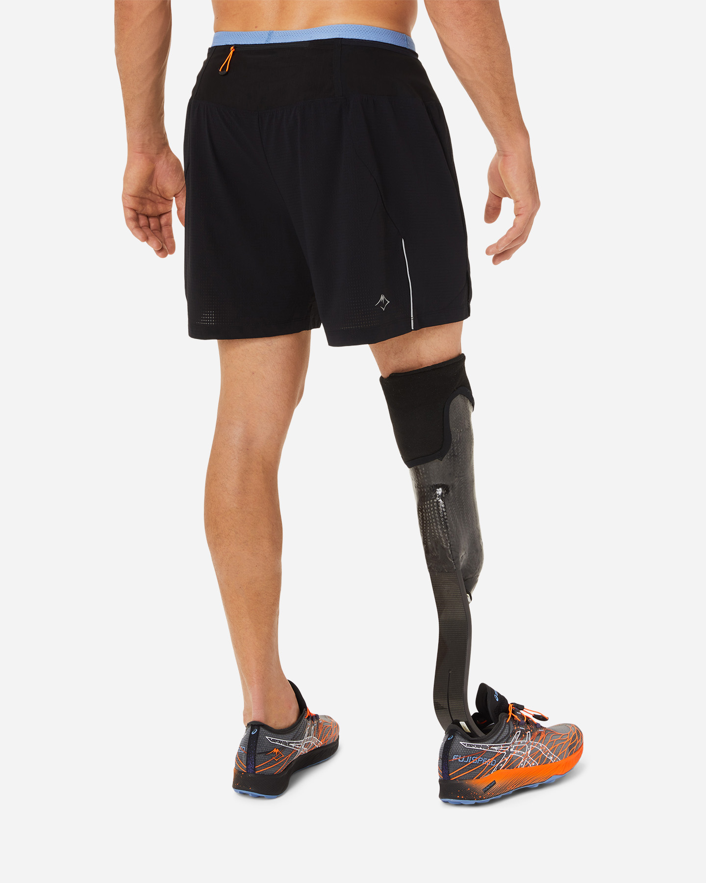 Short running ASICS FUJITRAIL M - Nero - 2 | Cisalfa Sport