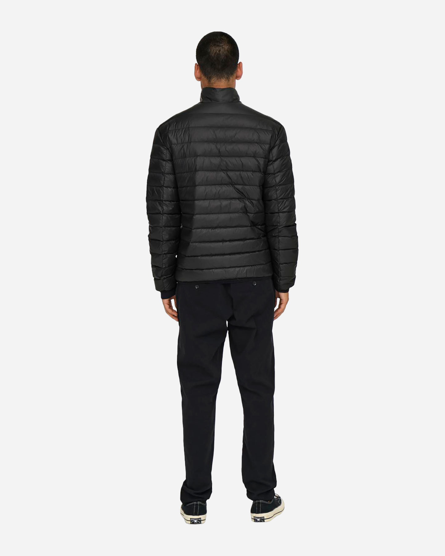 Piumino ONLY & SONS GAVIN PIUMA M - Nero - 4 | Cisalfa Sport