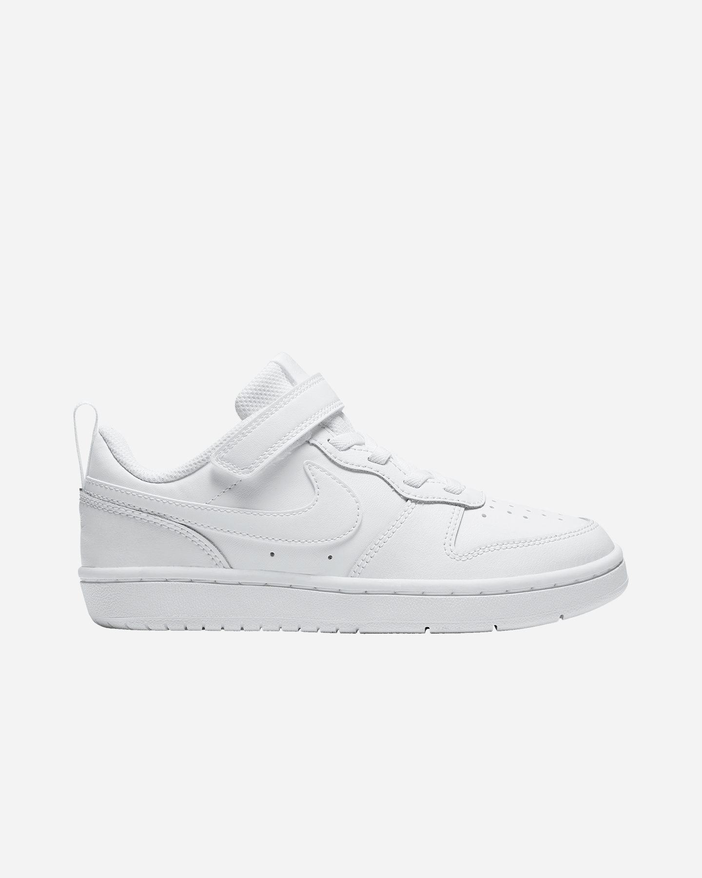 Scarpe sneakers NIKE COURT BOROUGH LOW 2 PS JR - Bianco - 0 | Cisalfa Sport