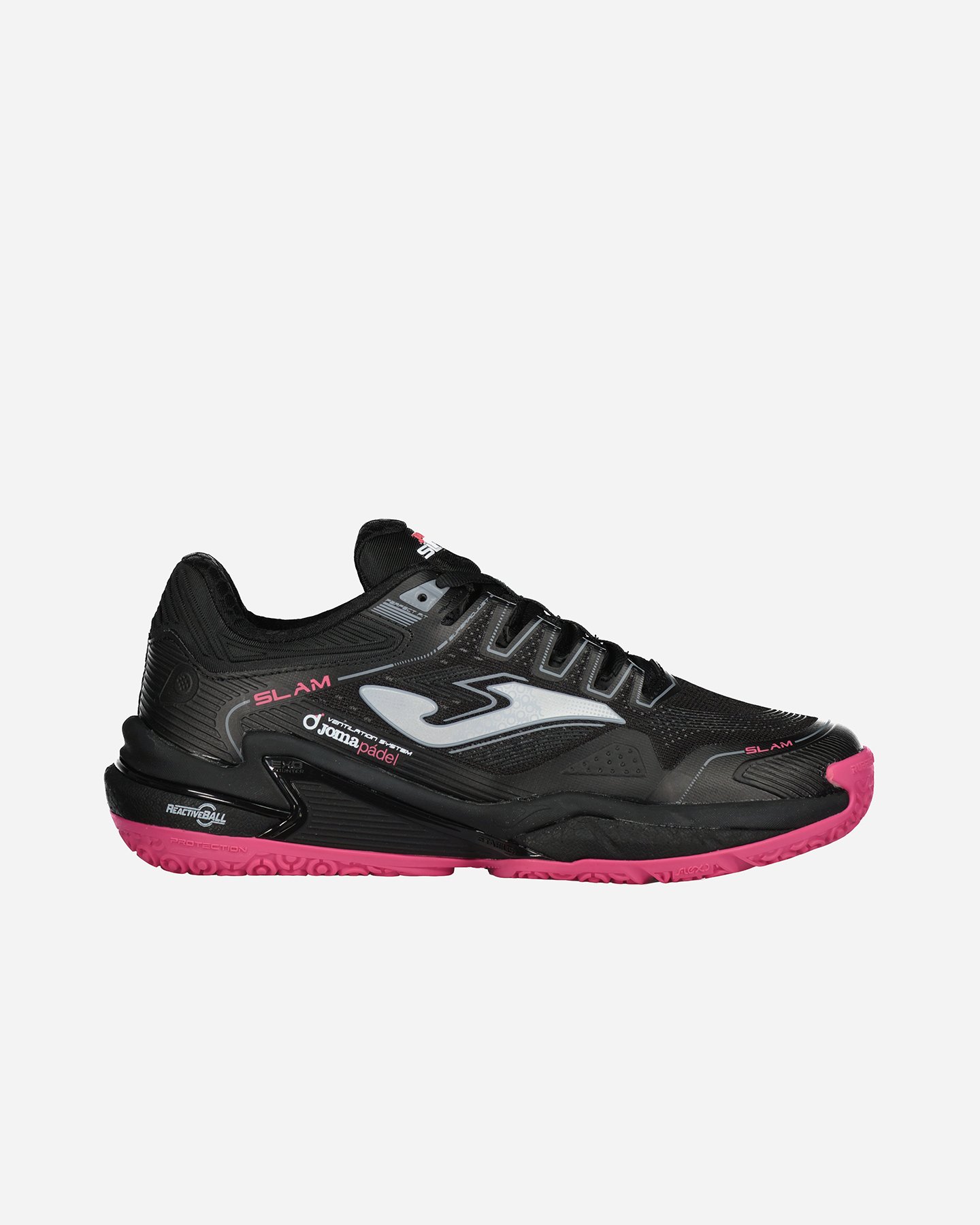 Scarpe padel JOMA SLAM W - Nero - 0 | Cisalfa Sport