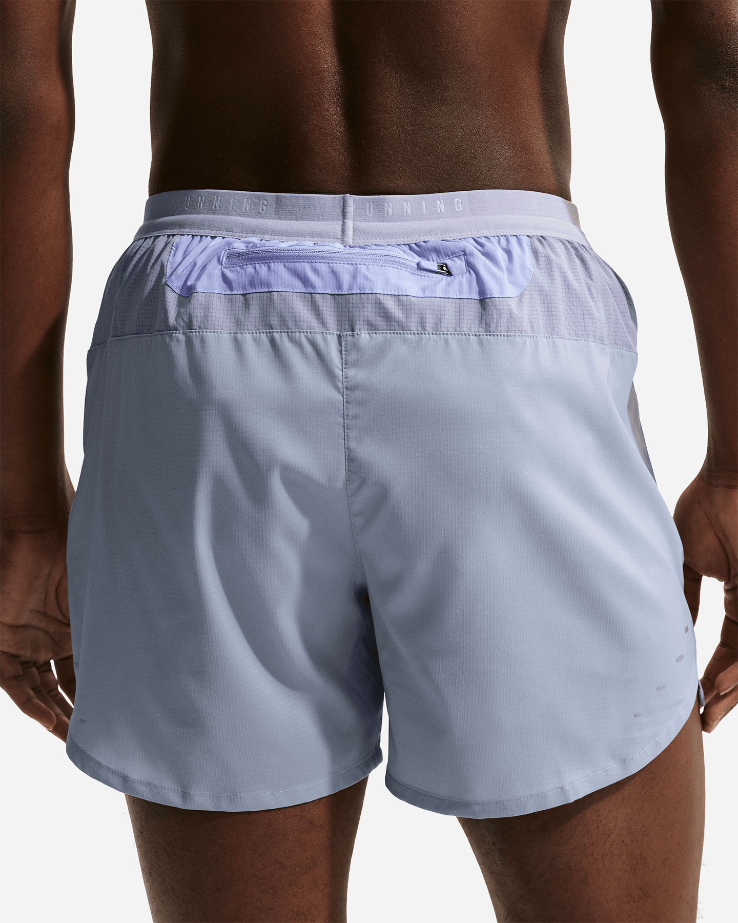 Short running NIKE STRIDE 5IN M - Blu - 2 | Cisalfa Sport