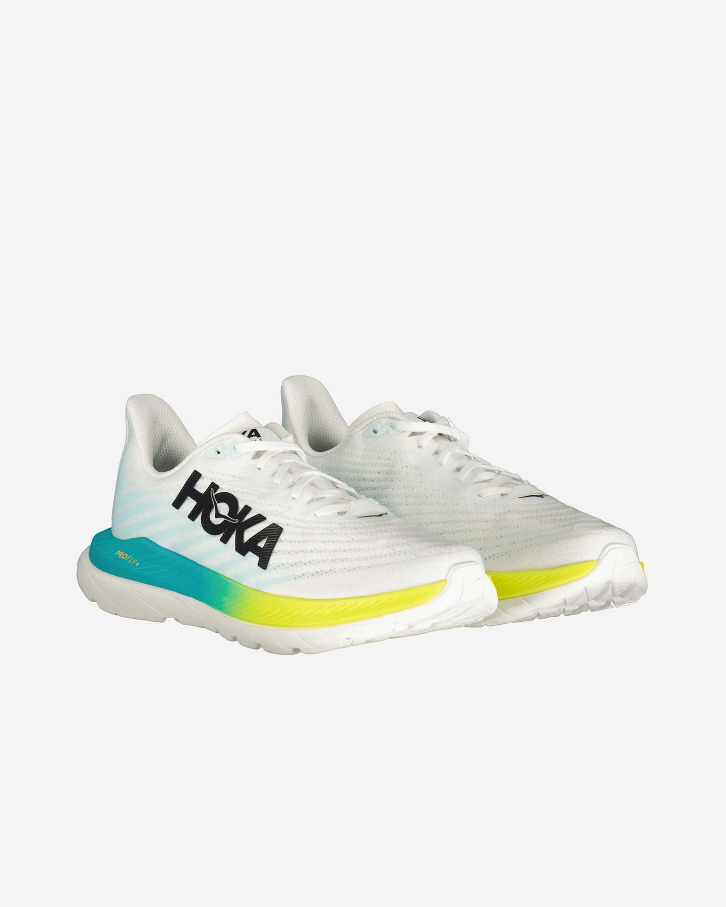 Scarpe running HOKA MACH 5 M - Bianco - 1 | Cisalfa Sport