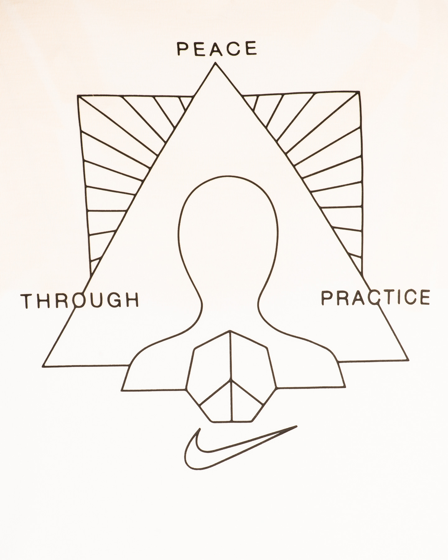 T-shirt training NIKE DRI FIT YOGA TOP FESTIVAL M - 2 | Cisalfa Sport