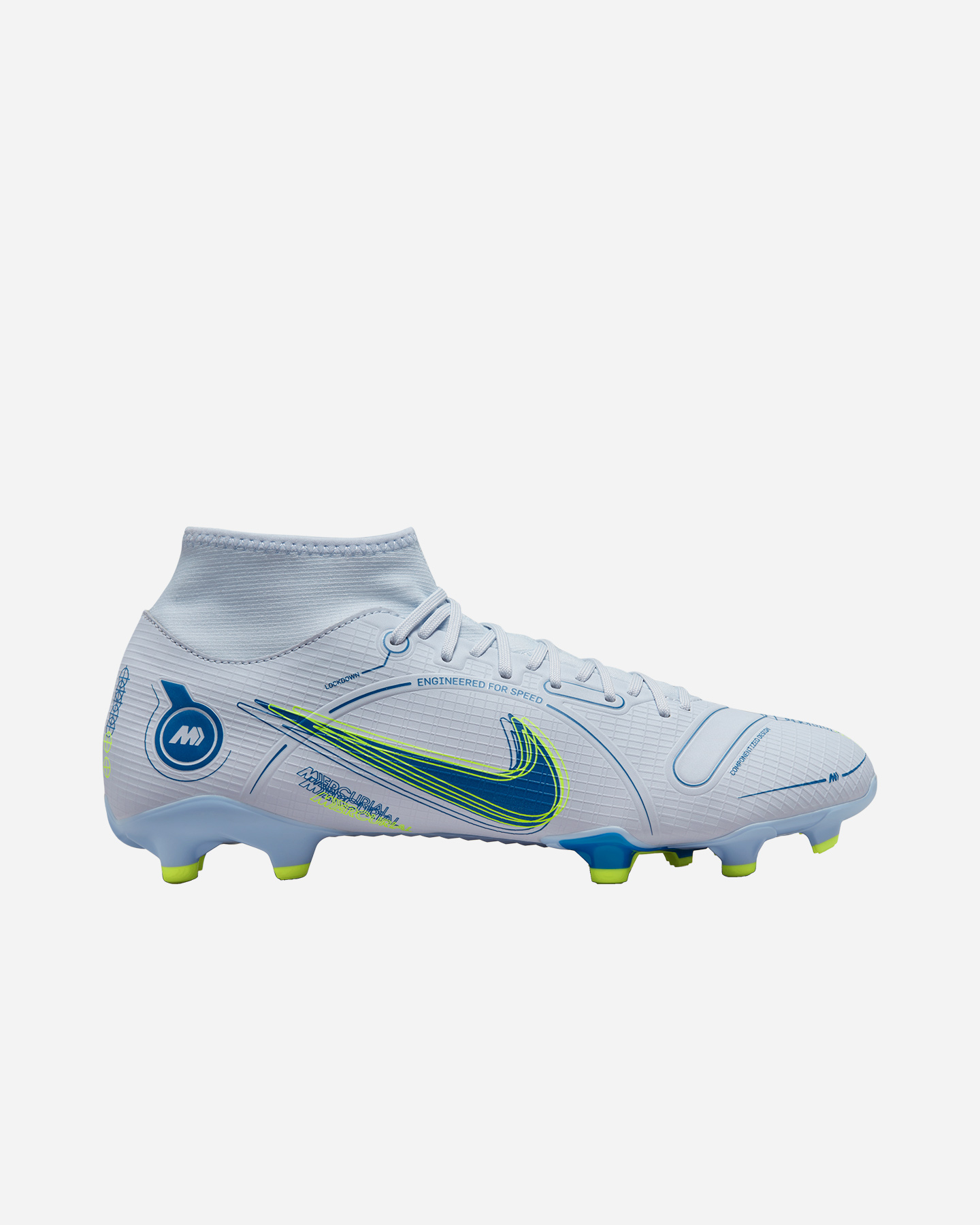 Scarpe calcio NIKE MERCURIAL SUPERFLY 8 ACADEMY FG/MG M - 0 | Cisalfa Sport