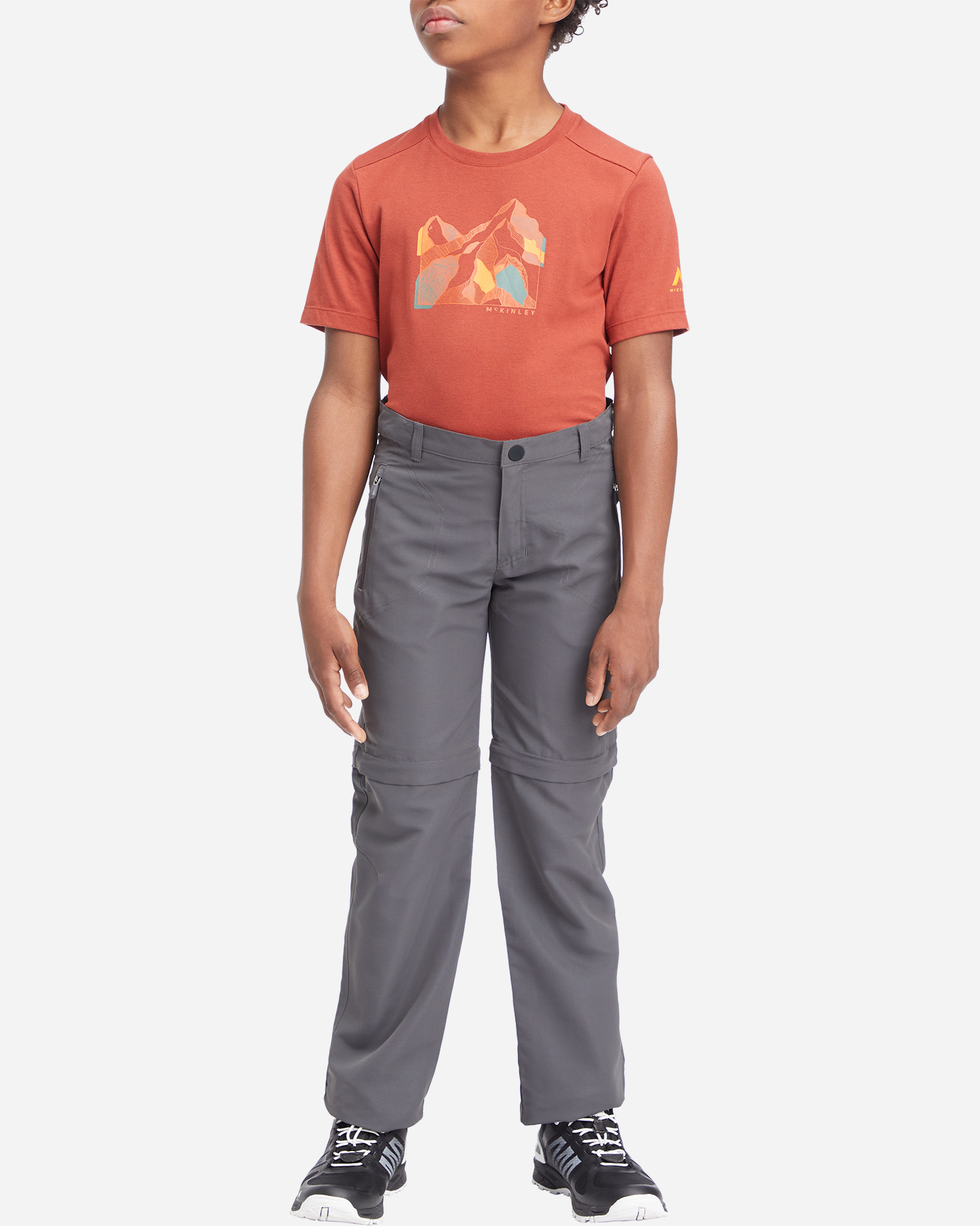 Pantalone outdoor MCKINLEY ALANA III JR - Nero - 3 | Cisalfa Sport