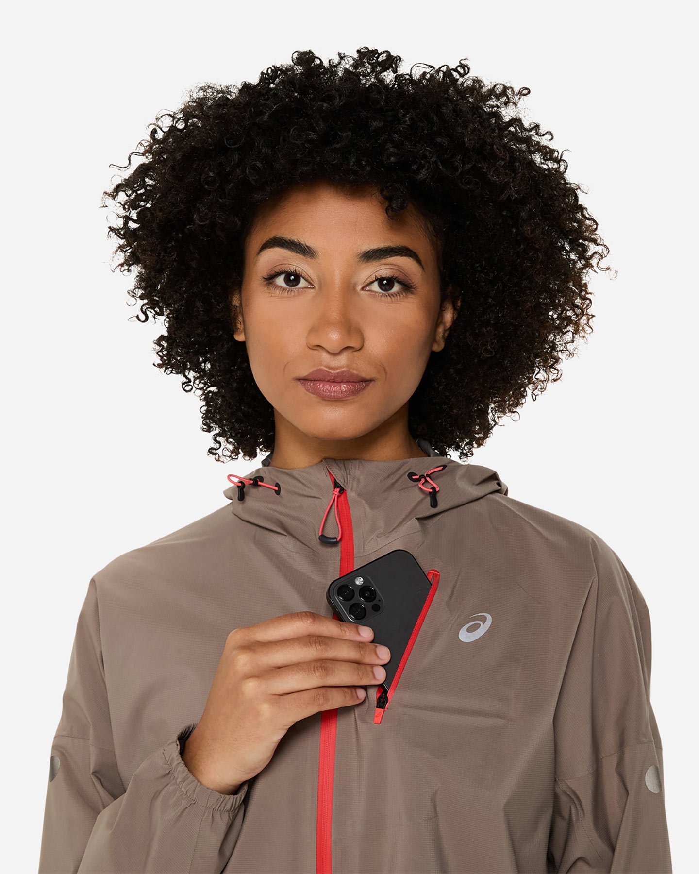 Giacca running ASICS FUJITRAIL ELITE WATERPROOF W - Grigio - 4 | Cisalfa Sport