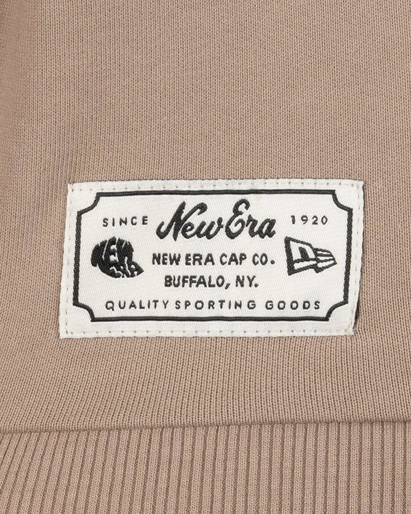 Felpa NEW ERA CROP BIG LOGO W - Beige - 2 | Cisalfa Sport