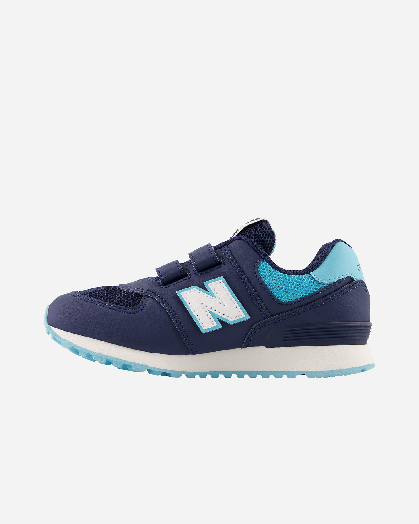 Scarpe sneakers NEW BALANCE 574 PS JR - Blu Navy - 4 | Cisalfa Sport