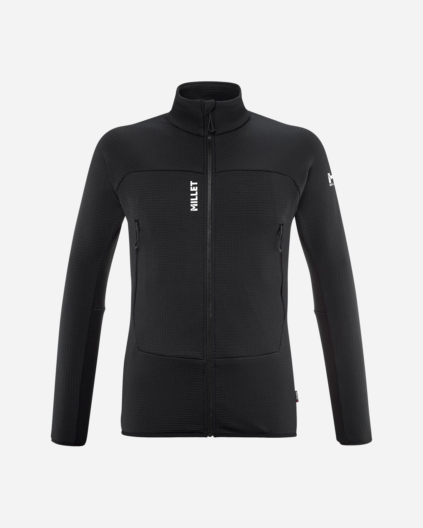 Millet Fusion Grid M - Pile - Uomo - Nero