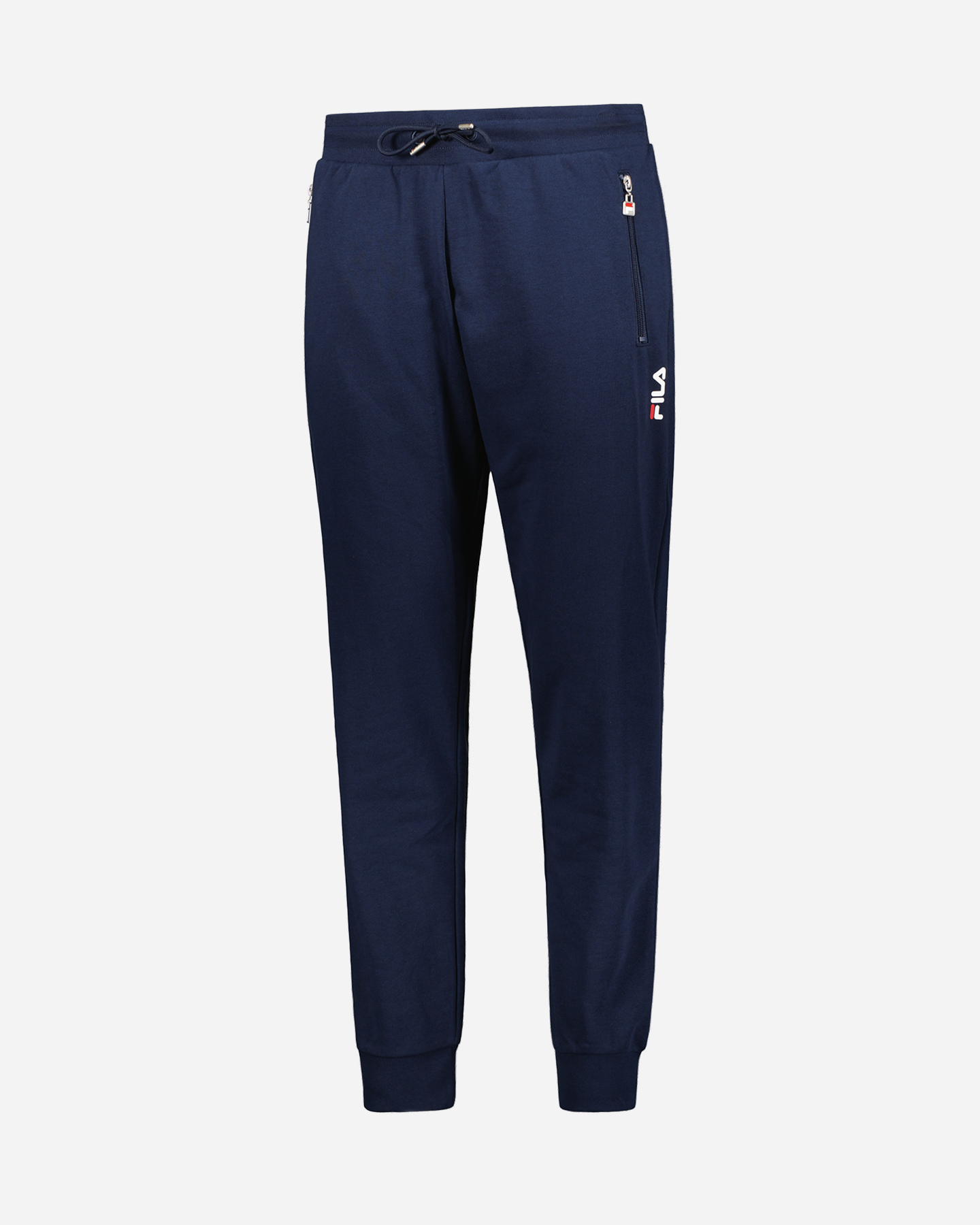 Pantalone FILA CUFFS ZIP POKET LATERAL M - Blu - 4 | Cisalfa Sport