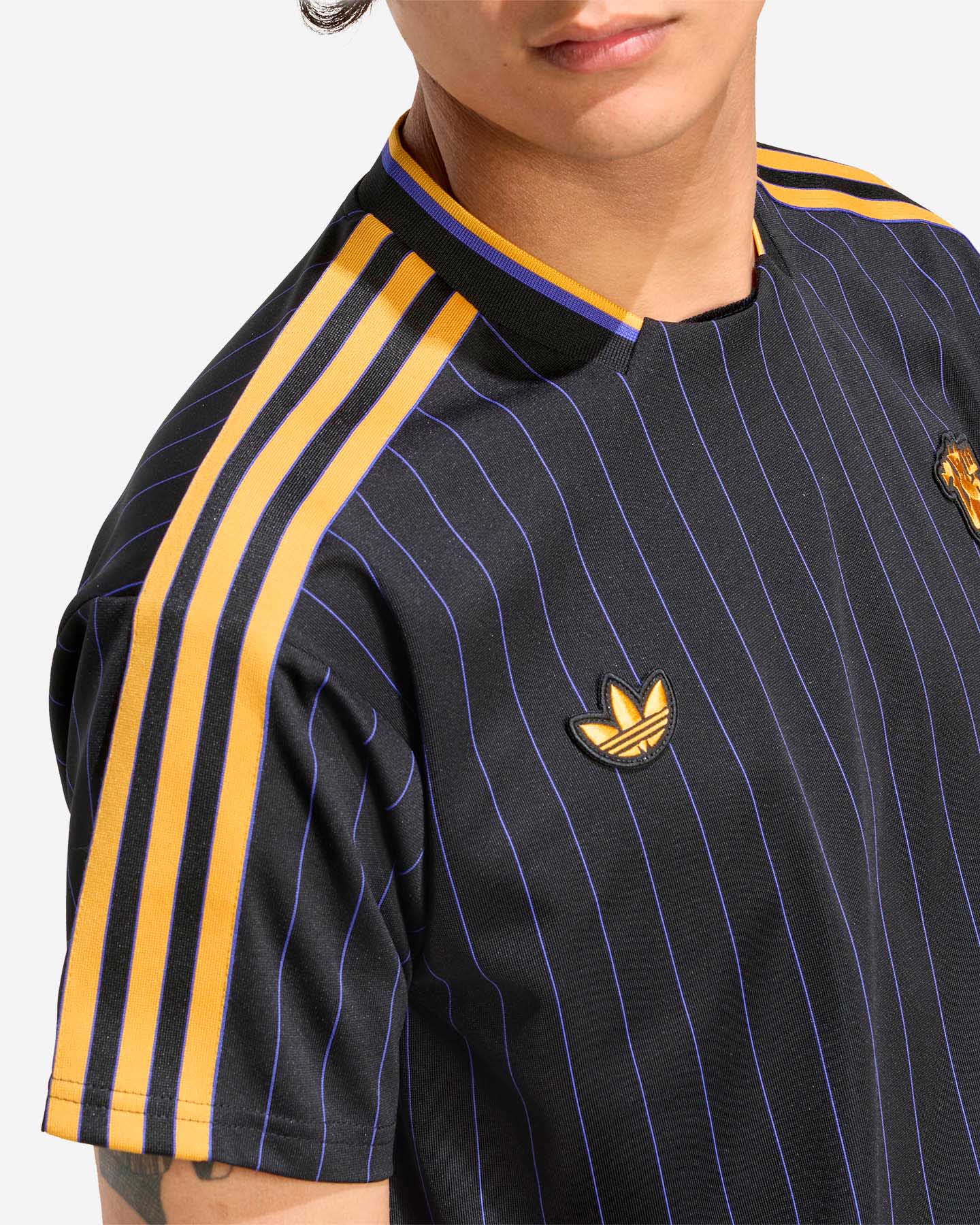 T-shirt ADIDAS ORIGINALS MANCHESTER UNITED M - Nero - 4 | Cisalfa Sport