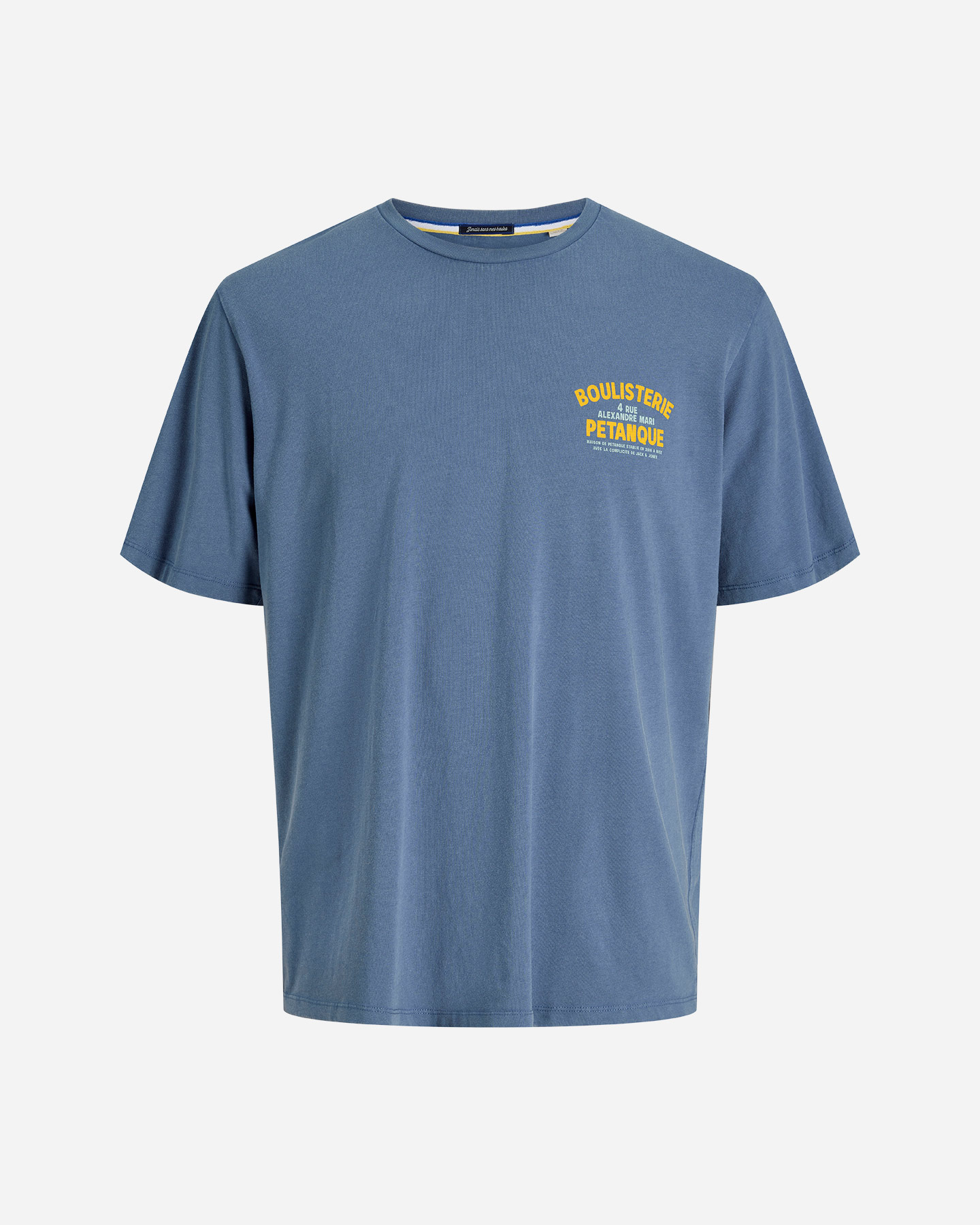 Jack & Jones Jorgairaut Back Printed M - T-shirt - Uomo - Color Mix