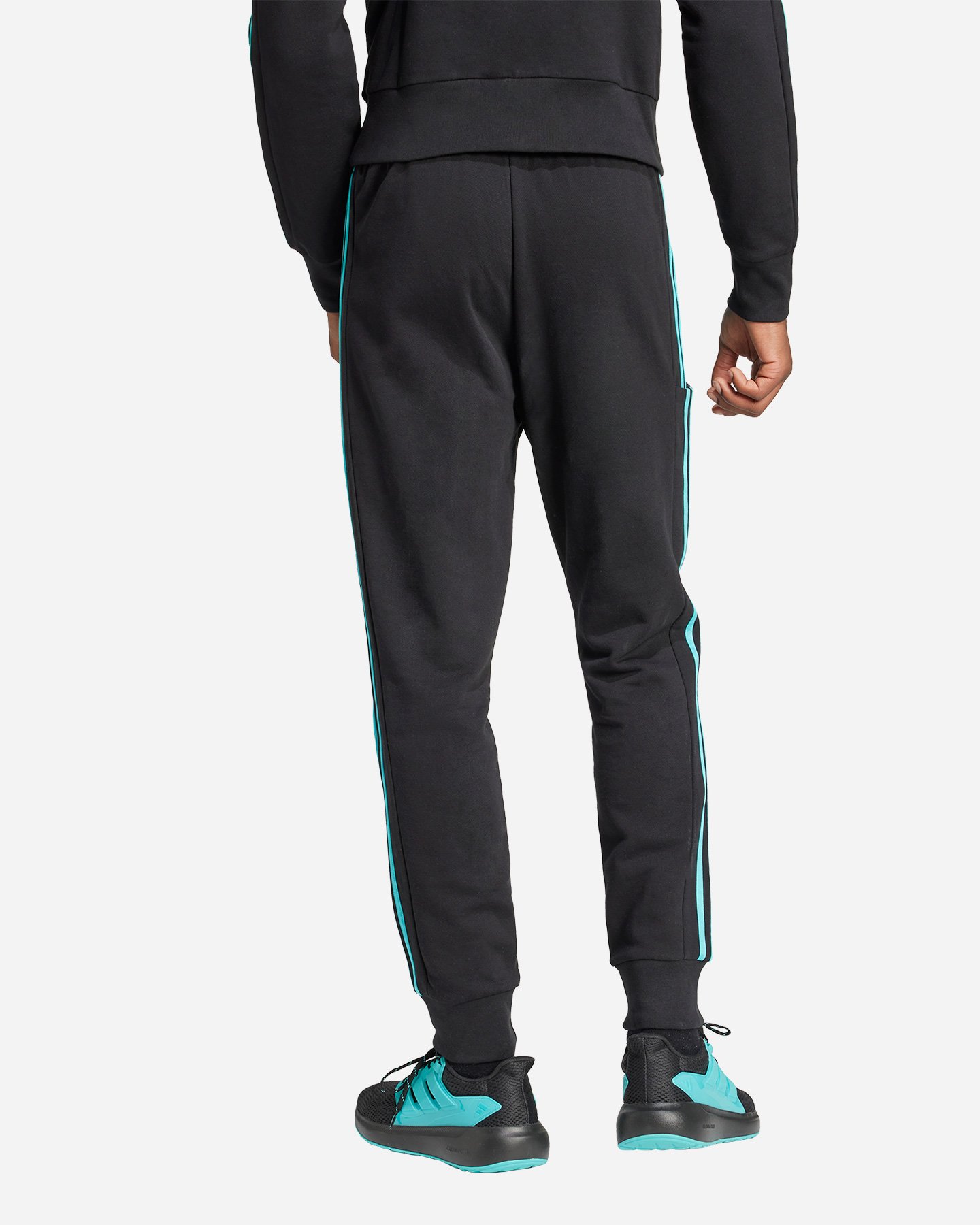 Fanwear ADIDAS MERCEDES DNA M - Nero - 2 | Cisalfa Sport