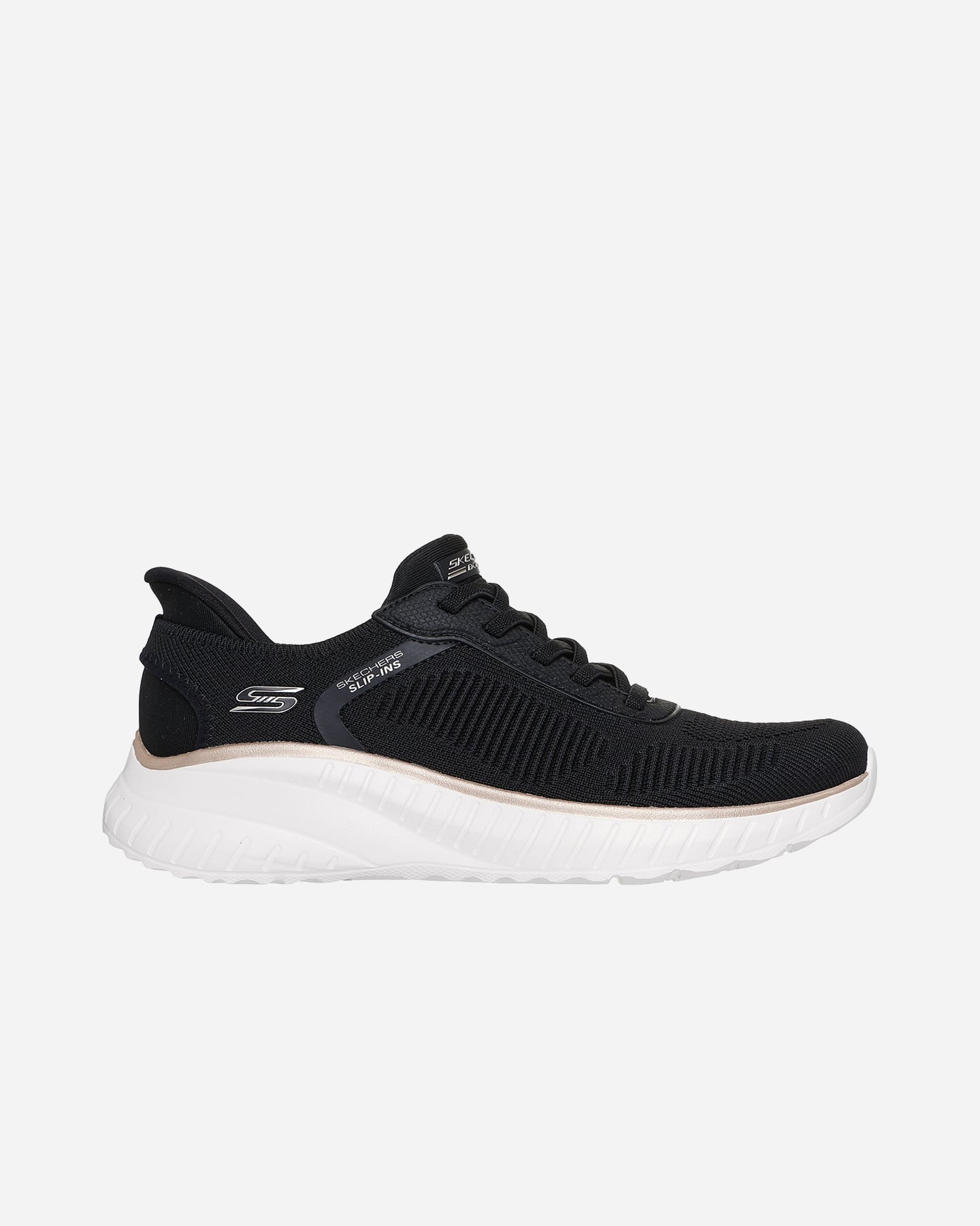 Scarpe sneakers SKECHERS BOBS SQUAD CHAOS W - Nero - 0 | Cisalfa Sport