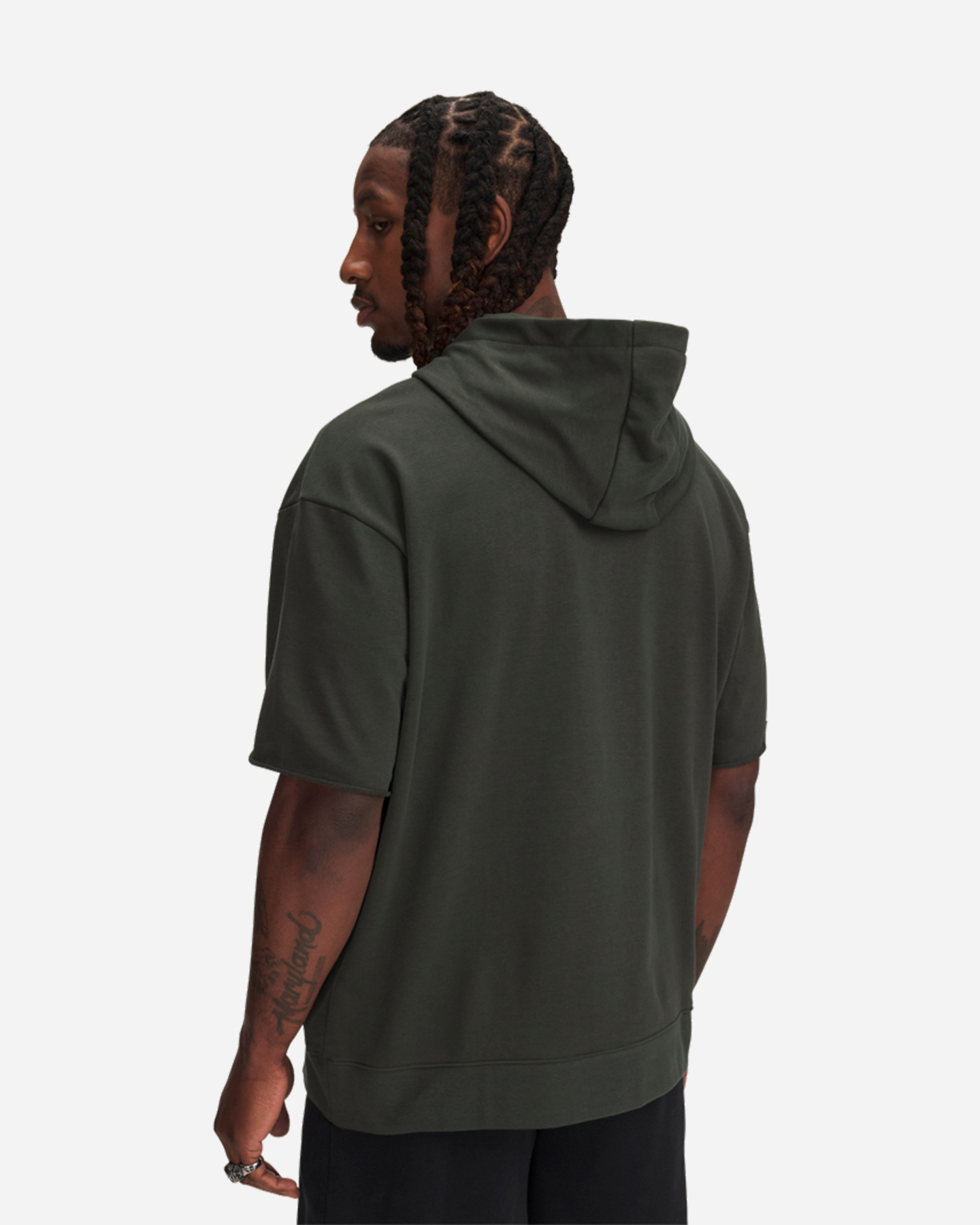 Felpa UNDER ARMOUR THE ROCK M - Verde - 1 | Cisalfa Sport