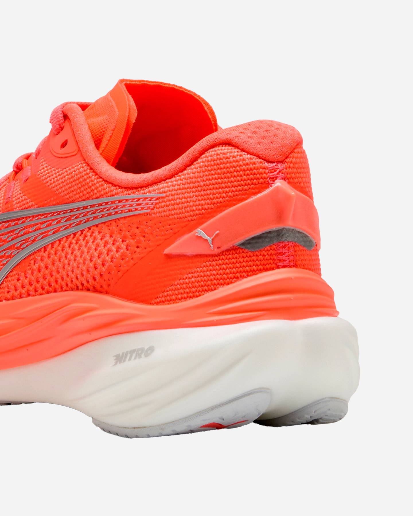 Scarpe running PUMA DEVIATE NITRO 3 W - Rosso - 5 | Cisalfa Sport