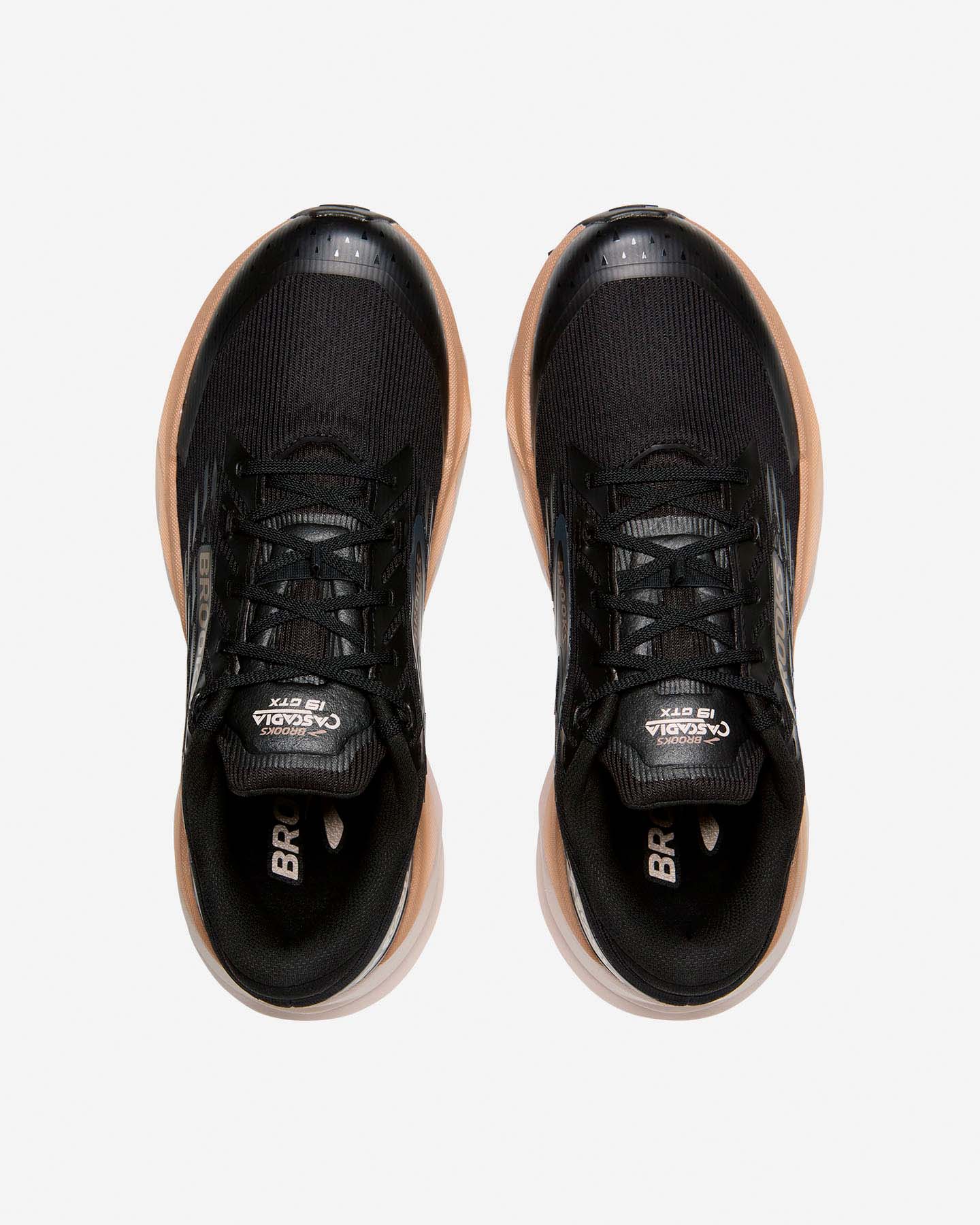 Scarpe trail BROOKS CASCADIA 19 GTX M - Nero - 3 | Cisalfa Sport