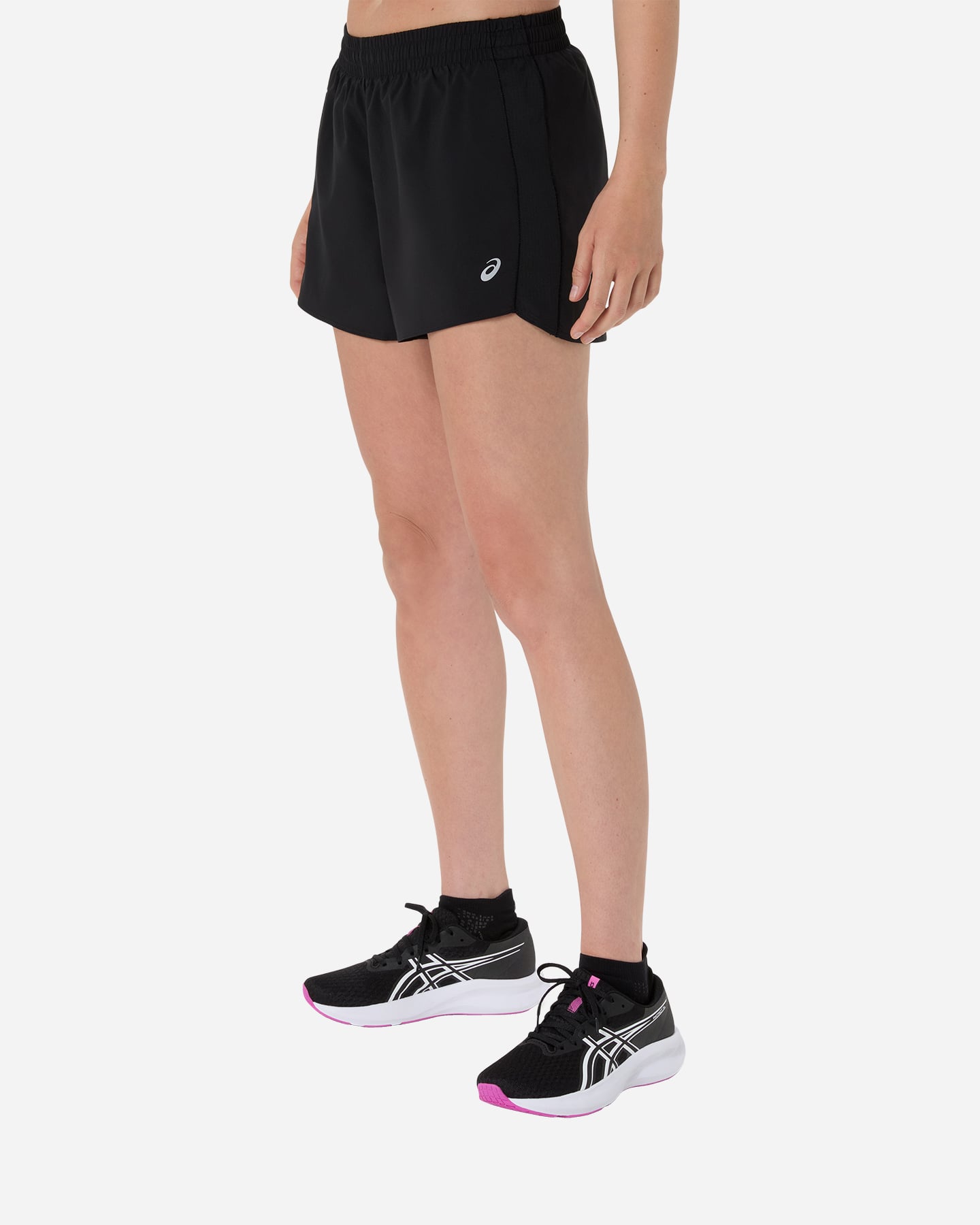 Short running ASICS ICON 4IN W - Nero - 2 | Cisalfa Sport