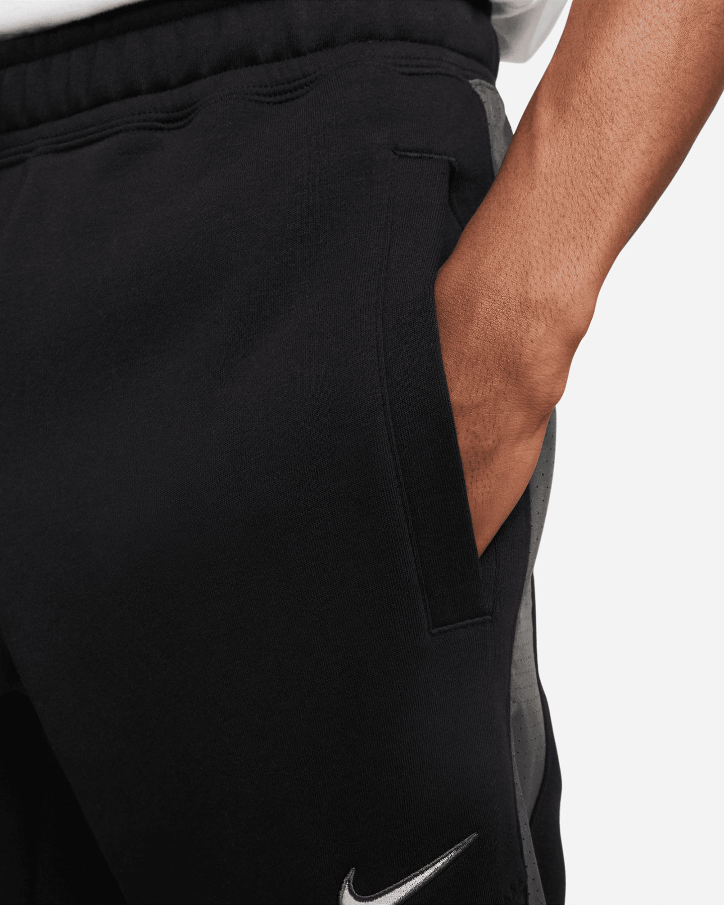 Pantalone NIKE SWOOSH BAND M - Nero - 2 | Cisalfa Sport