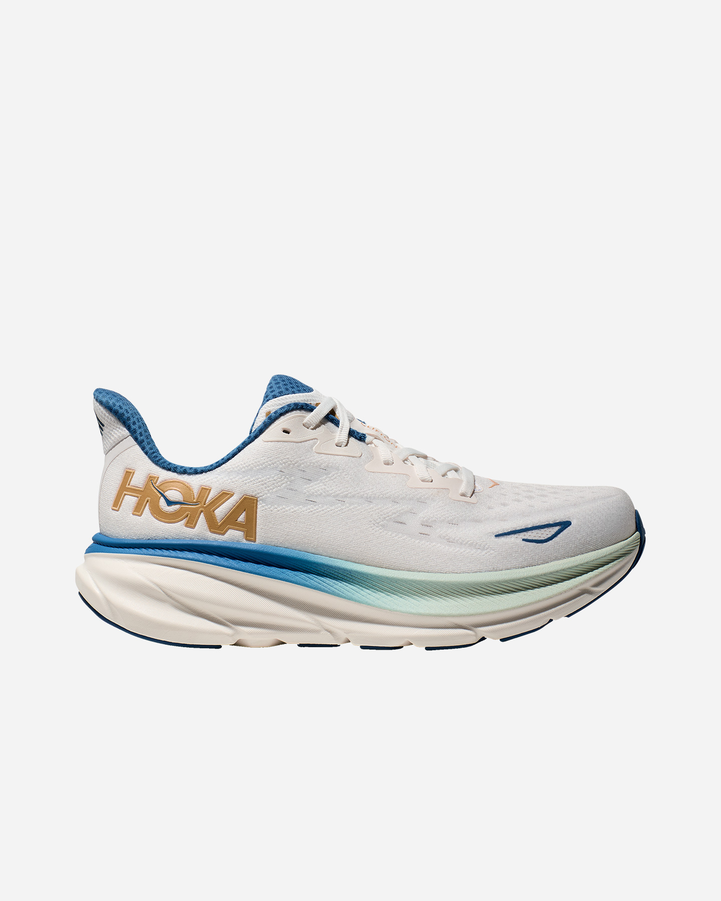 Scarpe running HOKA CLIFTON 9 M - Bianco - 0 | Cisalfa Sport