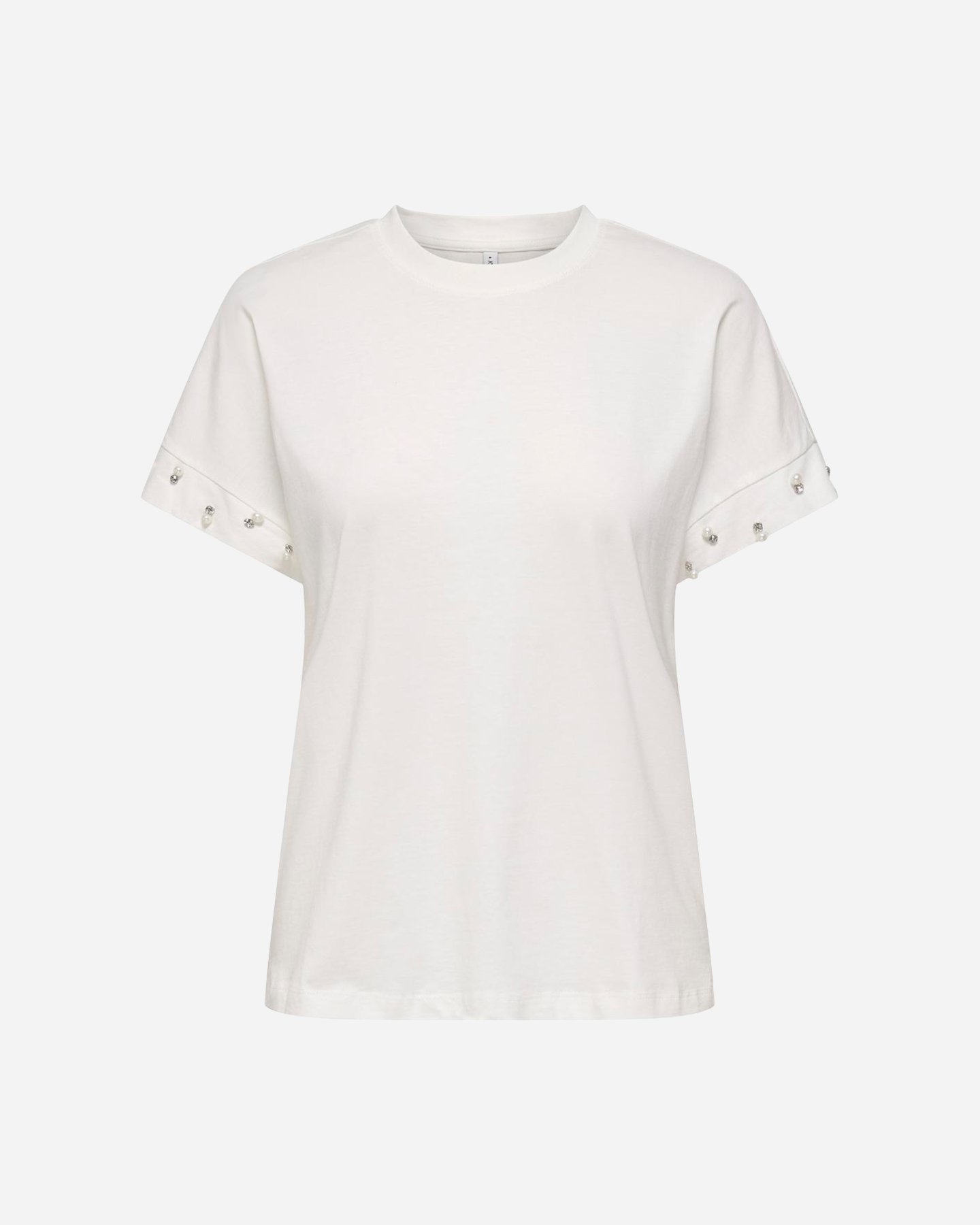 T-shirt ONLY OLIVIA W - Bianco - 0 | Cisalfa Sport