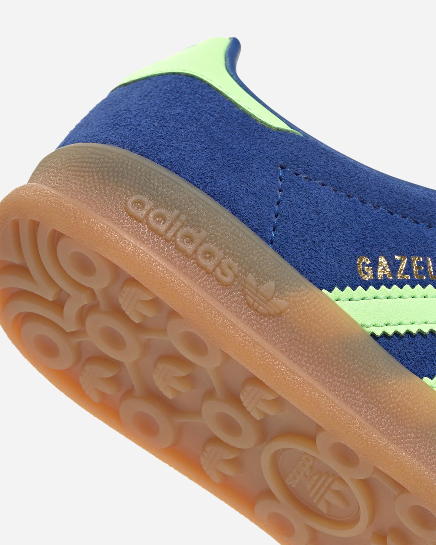 Scarpe sneakers ADIDAS GAZELLE INDOOR PS JR - Blu royal - 4 | Cisalfa Sport