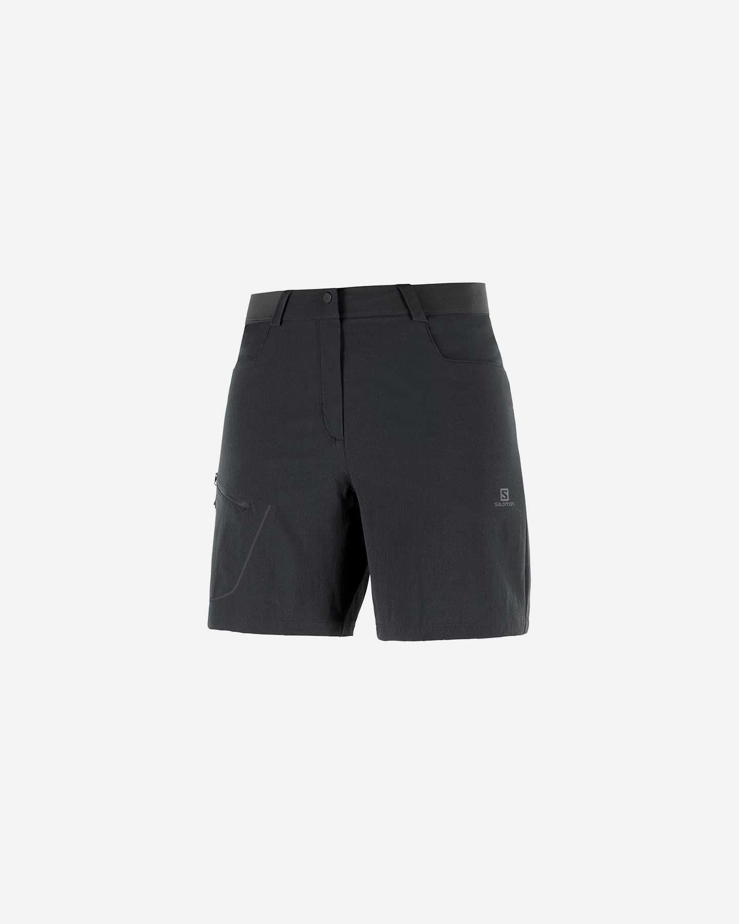 Pantaloncini SALOMON WAYFARER W - Nero - 0 | Cisalfa Sport