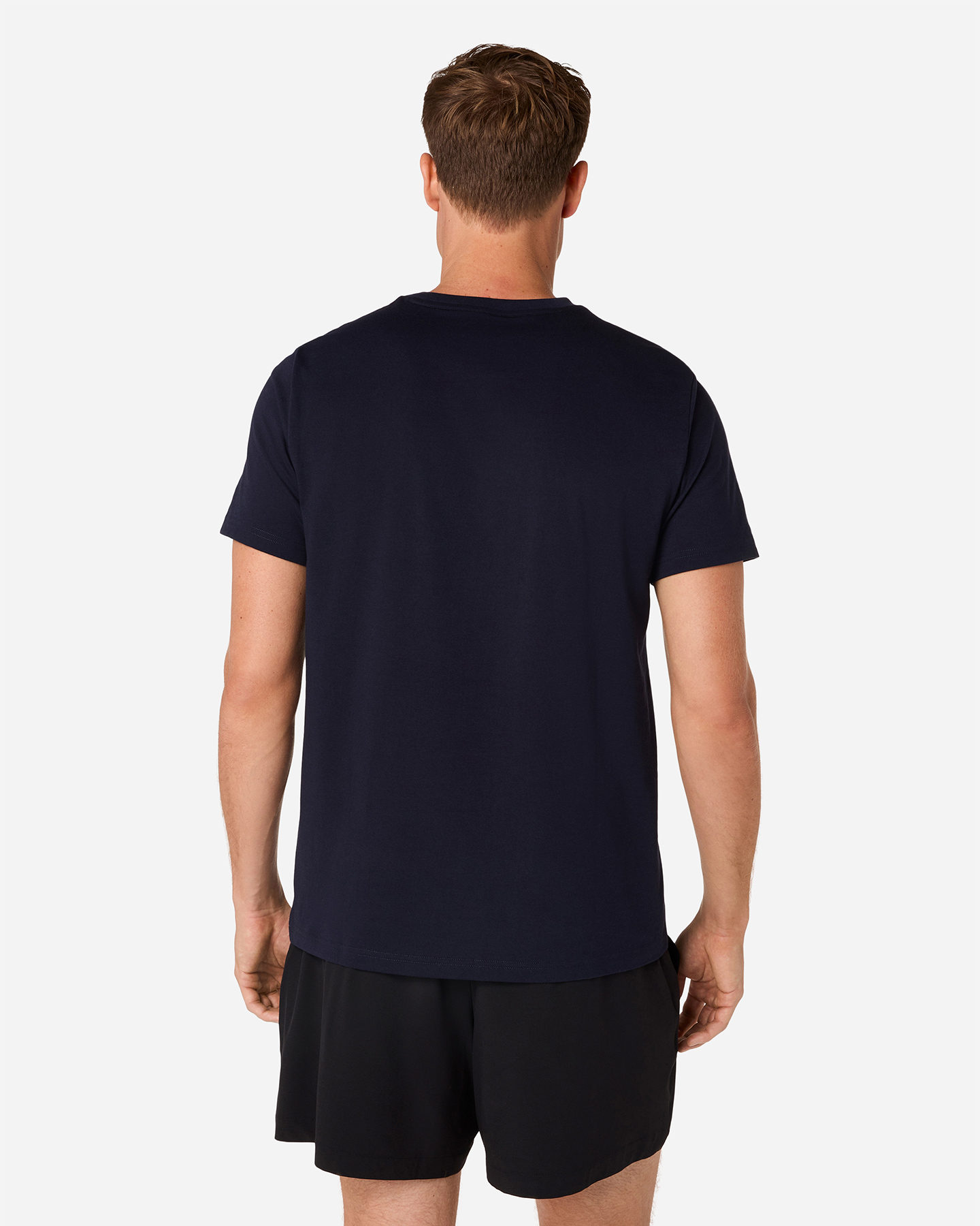 T-shirt ASICS SPIRAL M - Blu - 2 | Cisalfa Sport