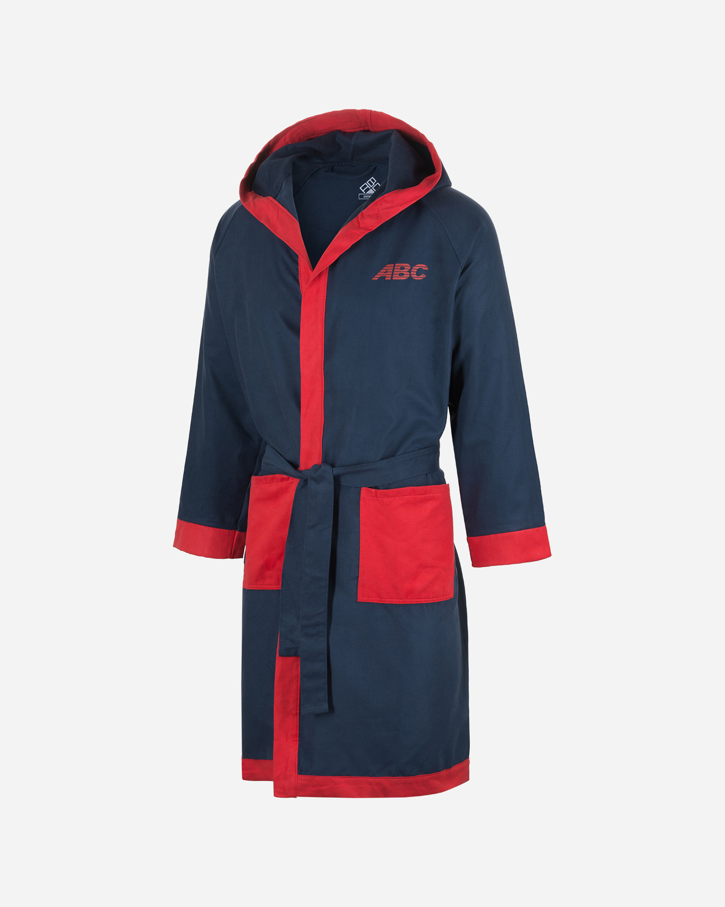 Accappatoio ABC BASIC MICROFIBER M - Blu Navy - 0 | Cisalfa Sport