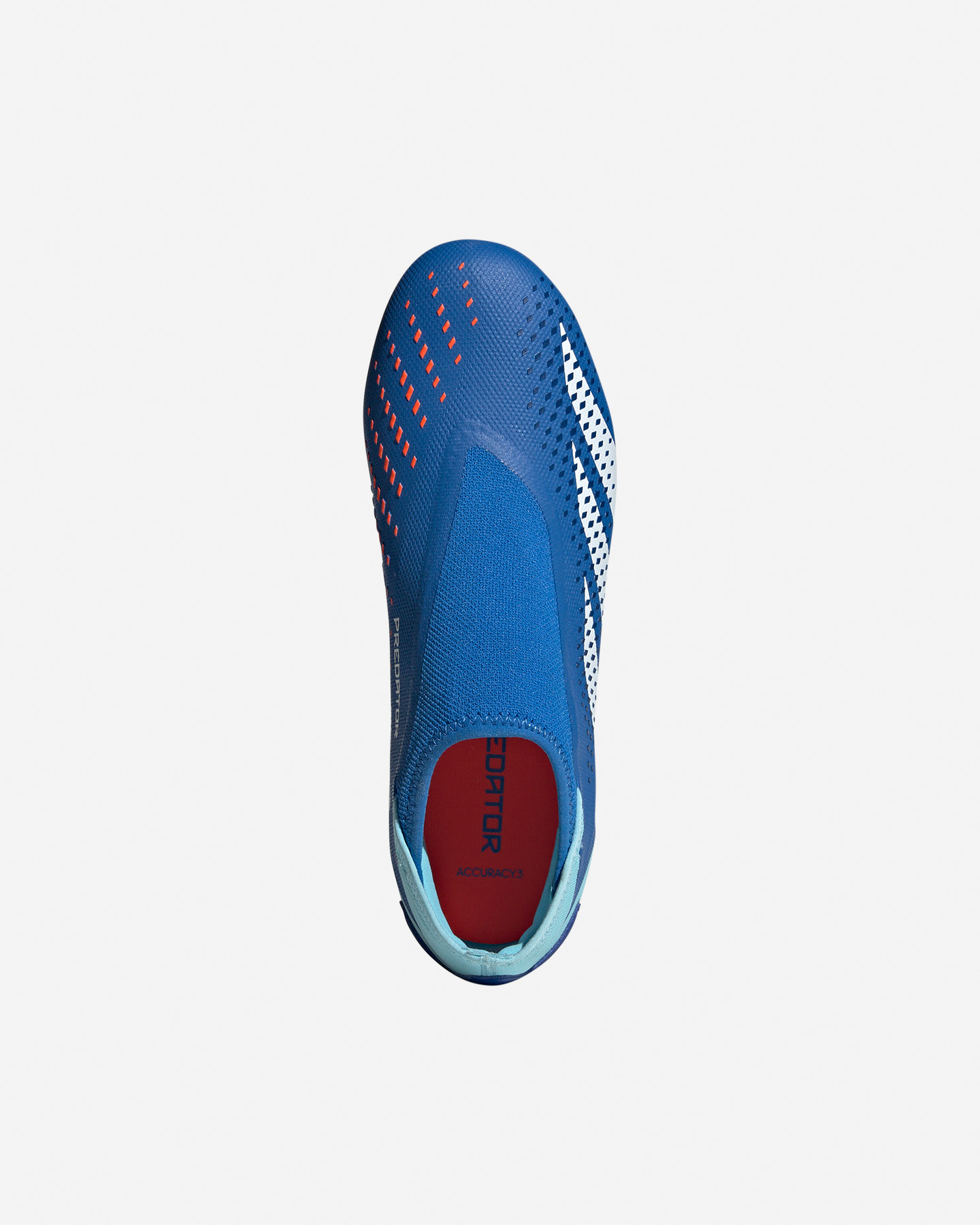 Scarpe calcio ADIDAS PREDATOR ACCURACY 3 LL FG M - Blu royal - 2 | Cisalfa Sport