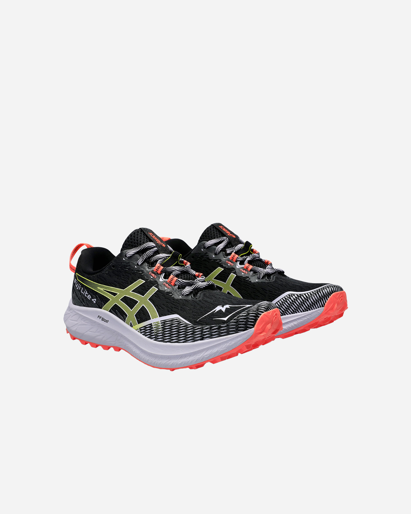 Scarpe trail ASICS FUJI LITE 4 W - Nero - 1 | Cisalfa Sport