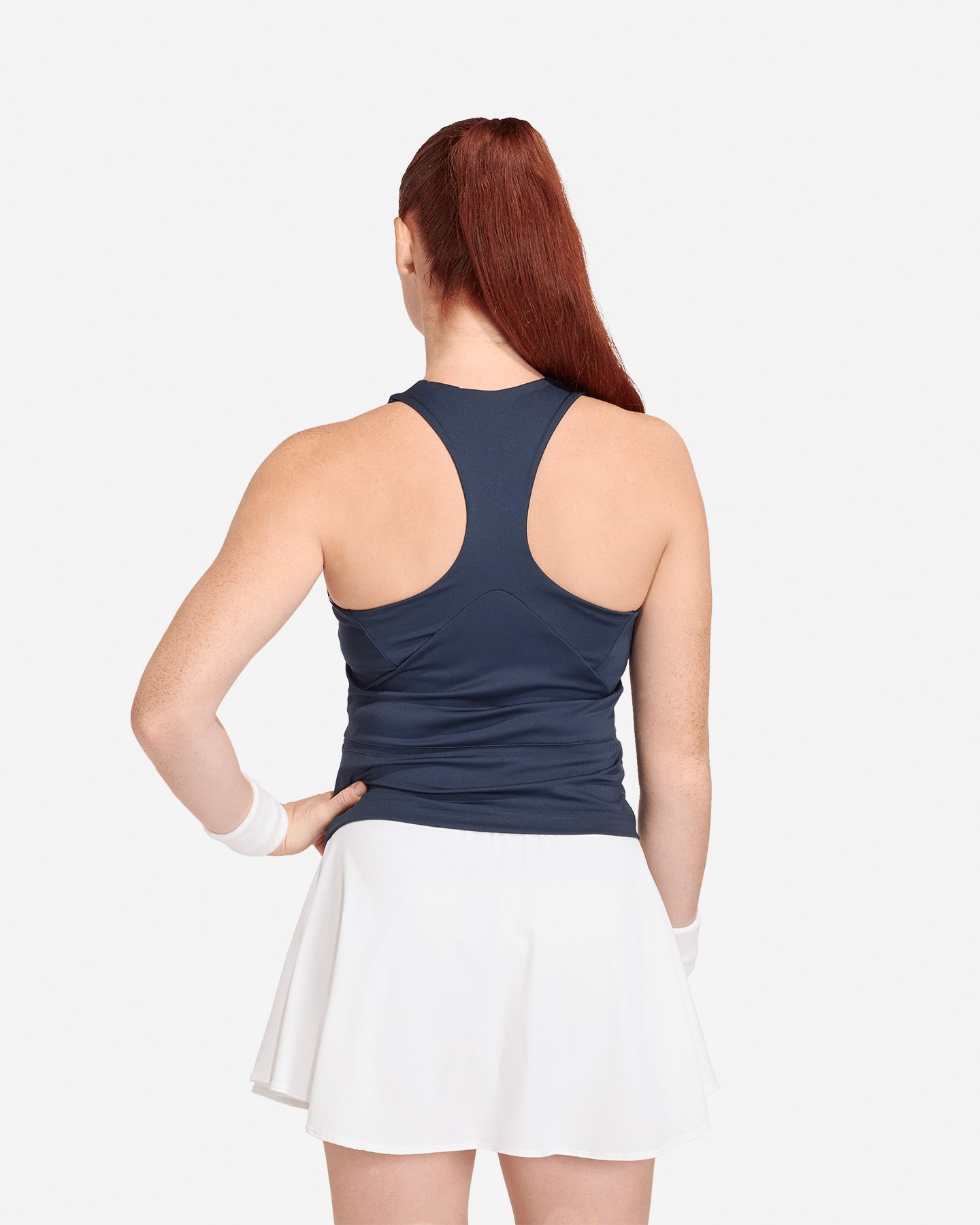 T-shirt tennis ADIDAS LEGEND W - Blu - 2 | Cisalfa Sport